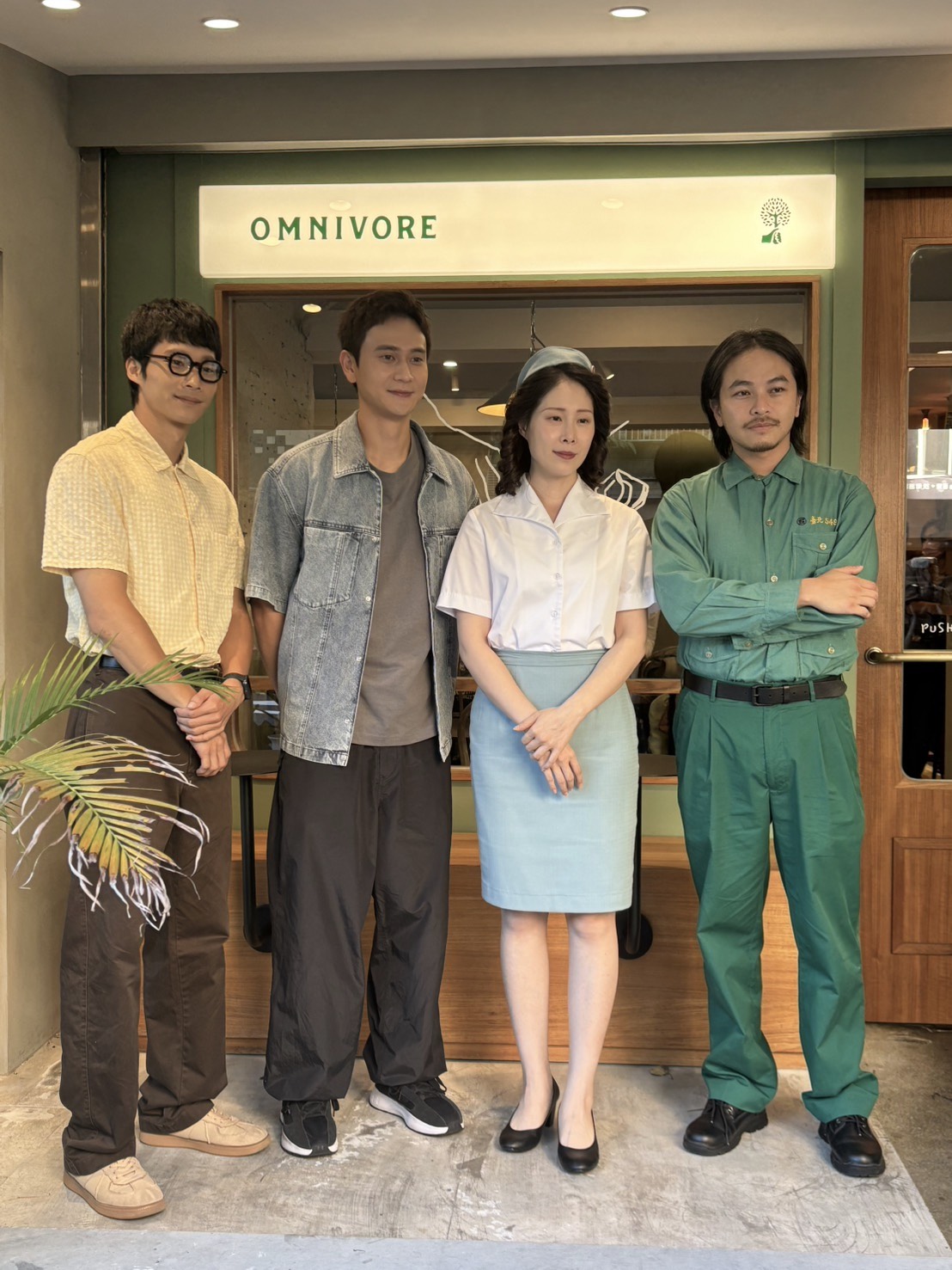 愛情喜劇《新手上路》聚焦台灣育兒現況，主演們也分享私下育兒心得。（圖／記者蕭宇涵攝）