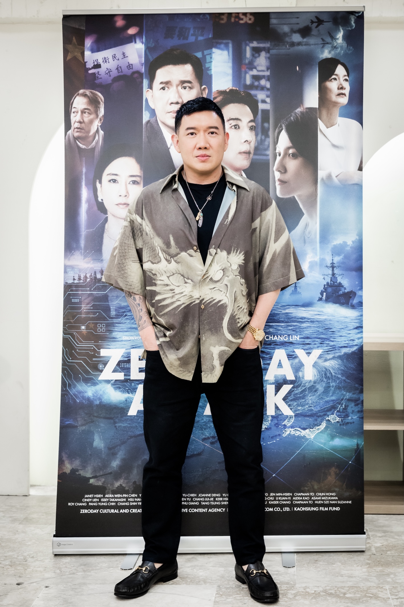 杜汶澤啥都沒在怕的。（圖／牽猴子提供）