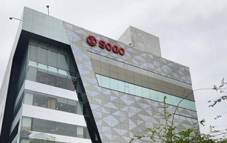 台北SOGO敦化館年底熄燈。（圖／翻攝Google Maps）