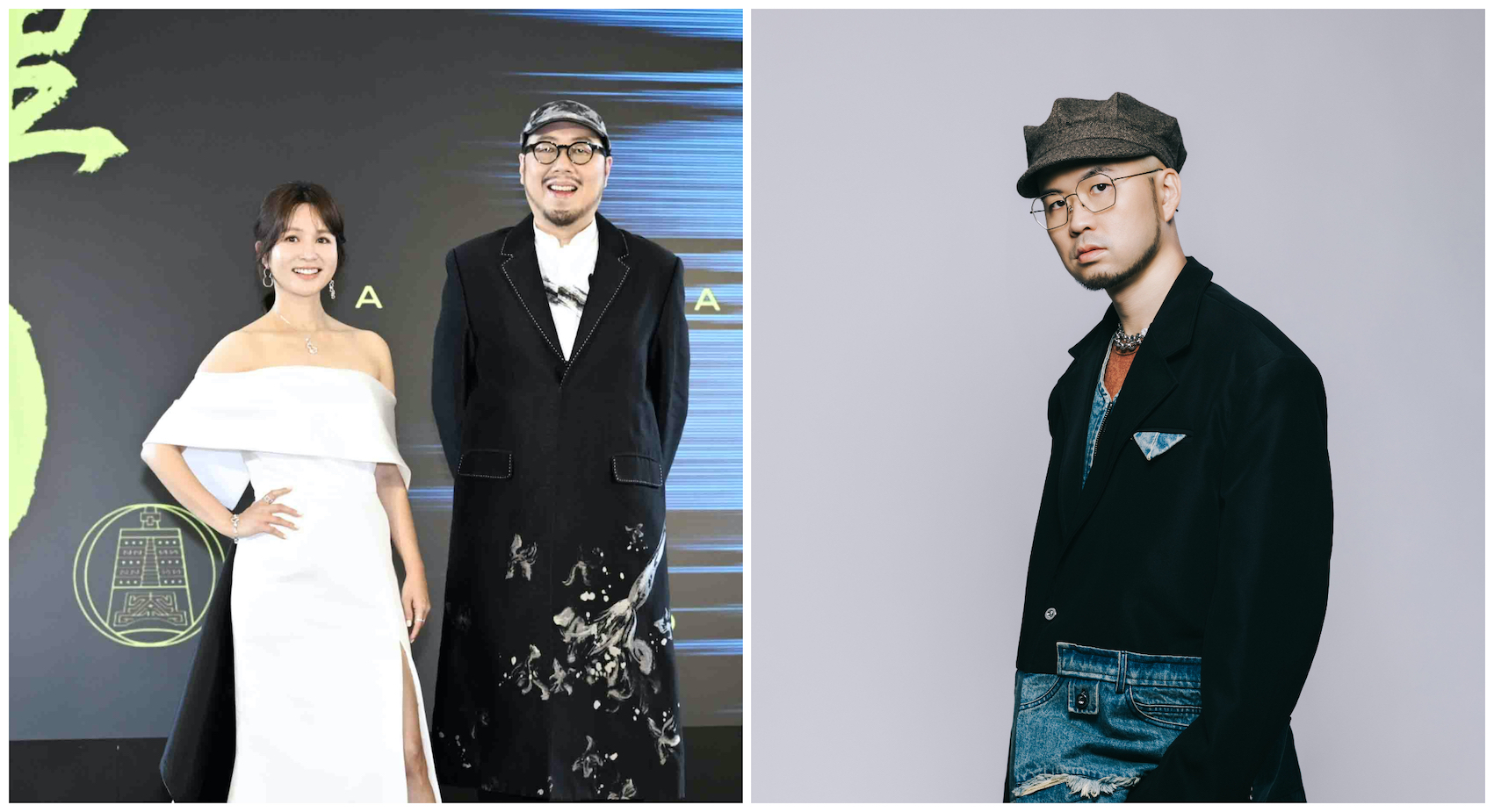 開場將於林哲修、吳怡霈和嘻哈歌手韓森攜手演出。（圖／三立提供）