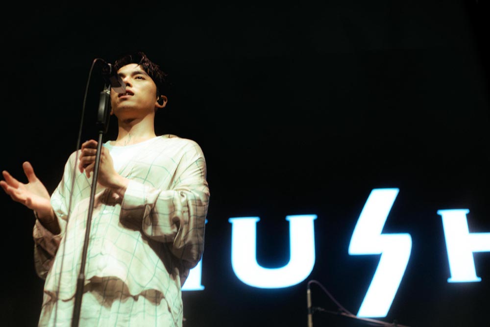 HUSH受邀赴泰國演出  音樂超越語言收服泰國樂迷。（圖／lido提供）