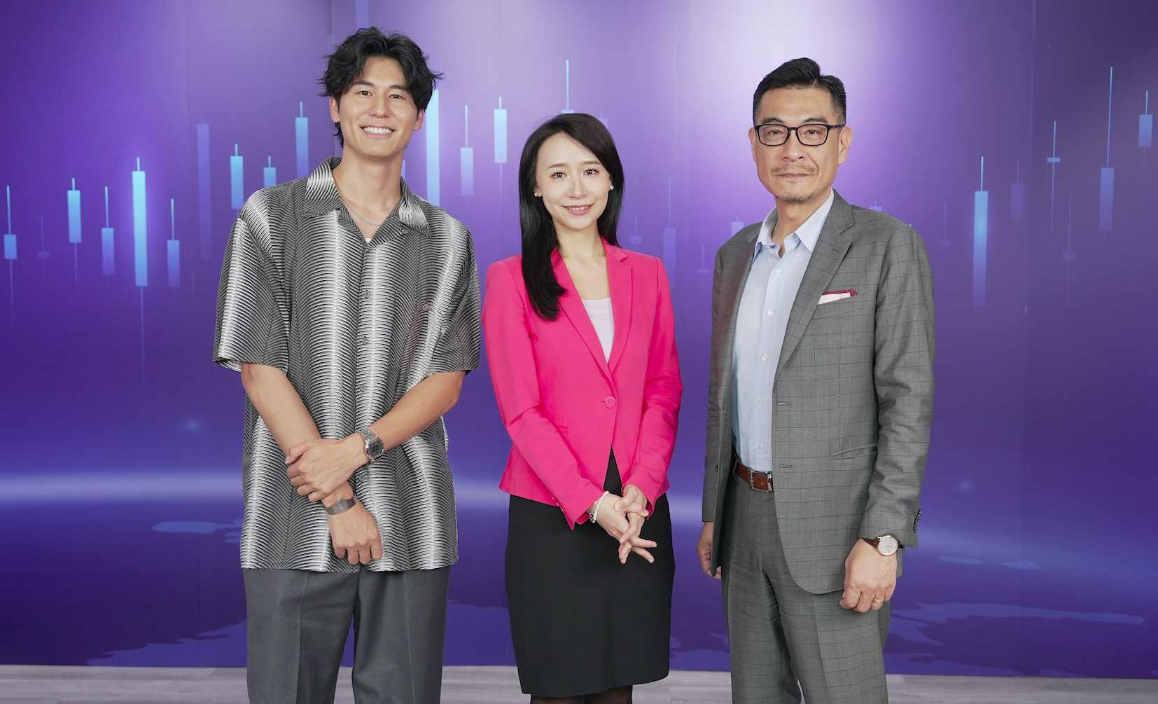 風田在節目《財經鈔能力》分享投資理念。（圖／TVBS提供）