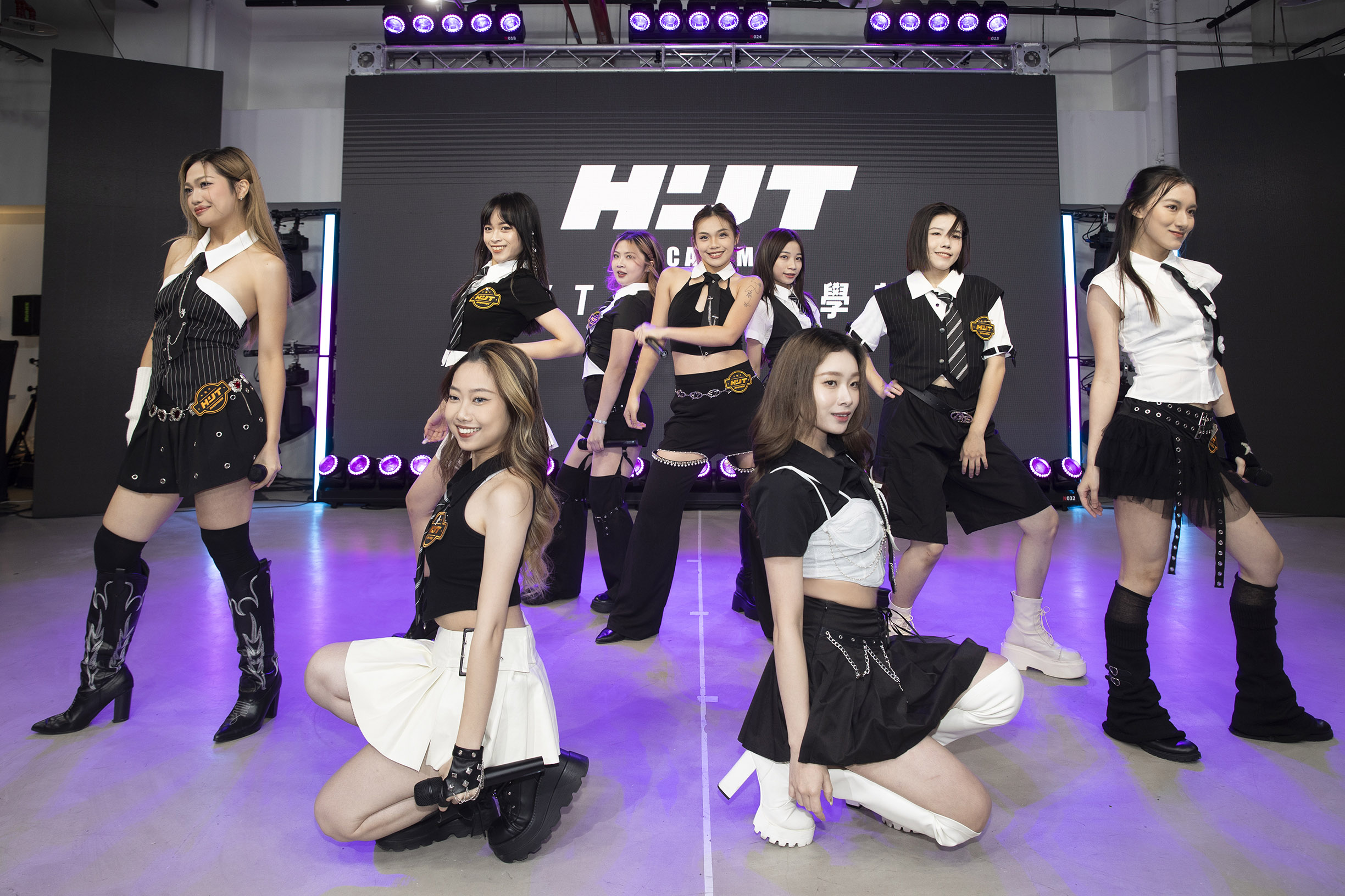HYT Young Stars現場表演。（圖／HYT流行音樂學苑提供）