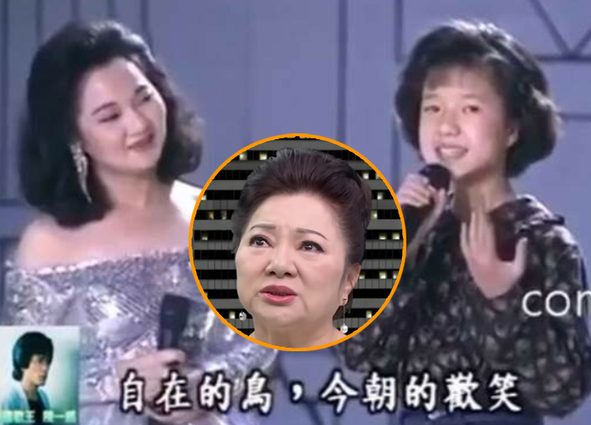 白冰冰哽咽回憶白曉燕命案。（圖／翻攝FB、YouTube）
