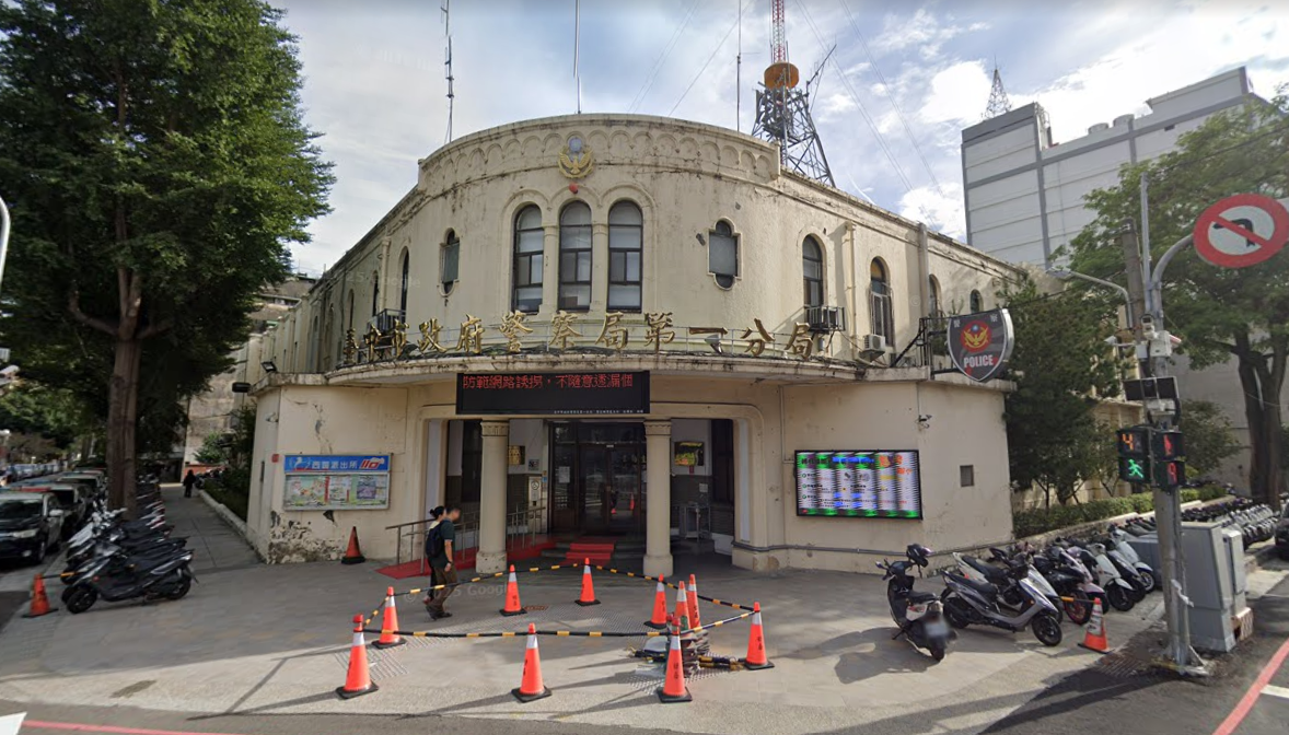 台中警方調查中。（圖／翻攝Google Maps）