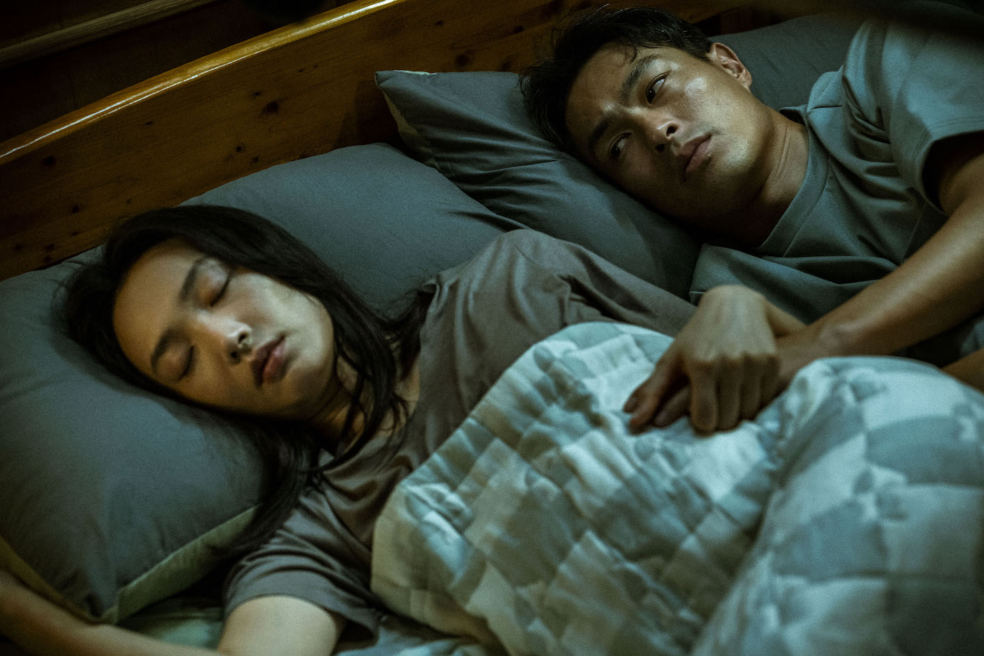 悚！楊祐寧親眼目睹「孕妻」中邪　深夜失控狂敲玻璃門窗