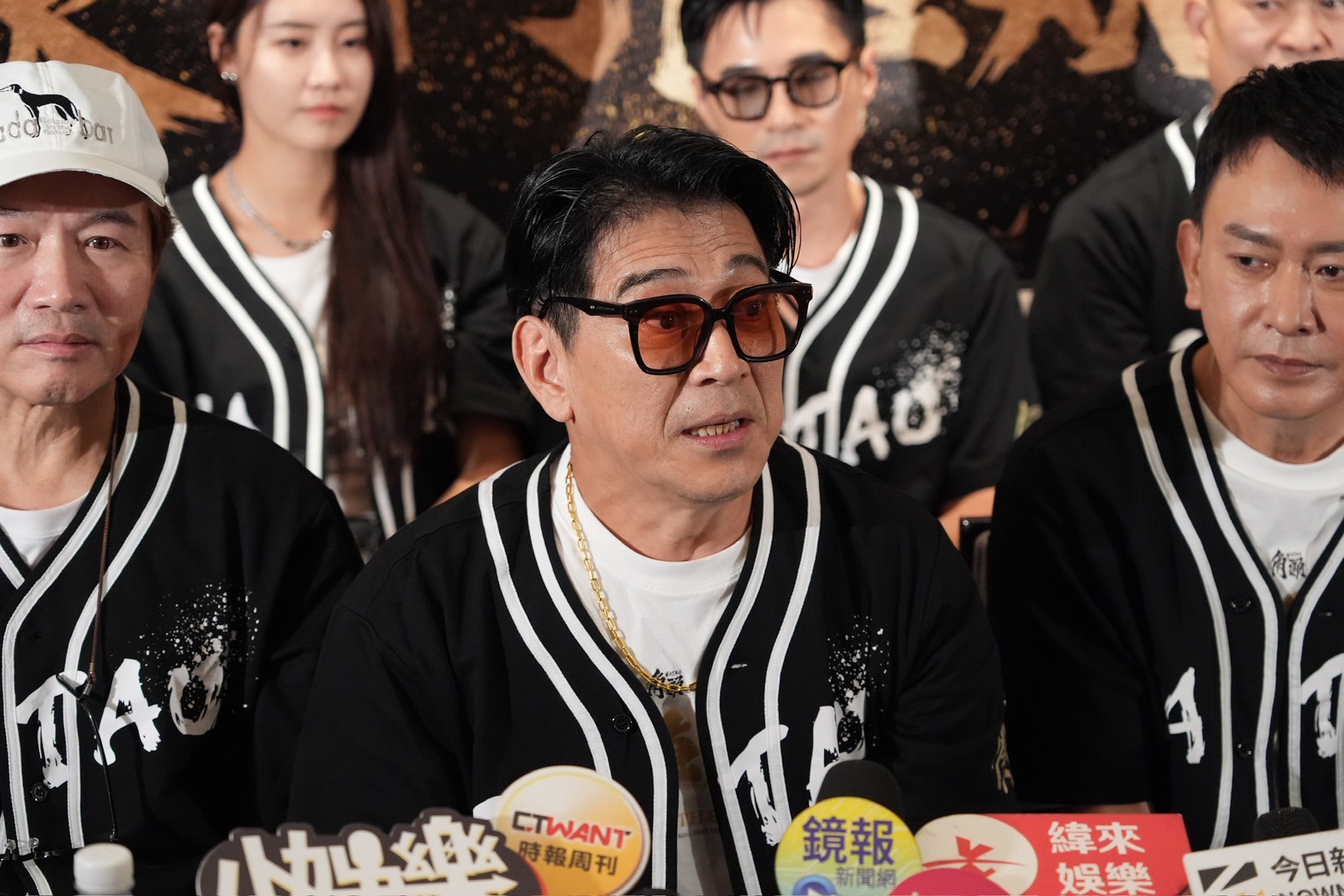 高捷自爆竟有人冒用他的照片、名字去交友。（圖／記者許方正攝）