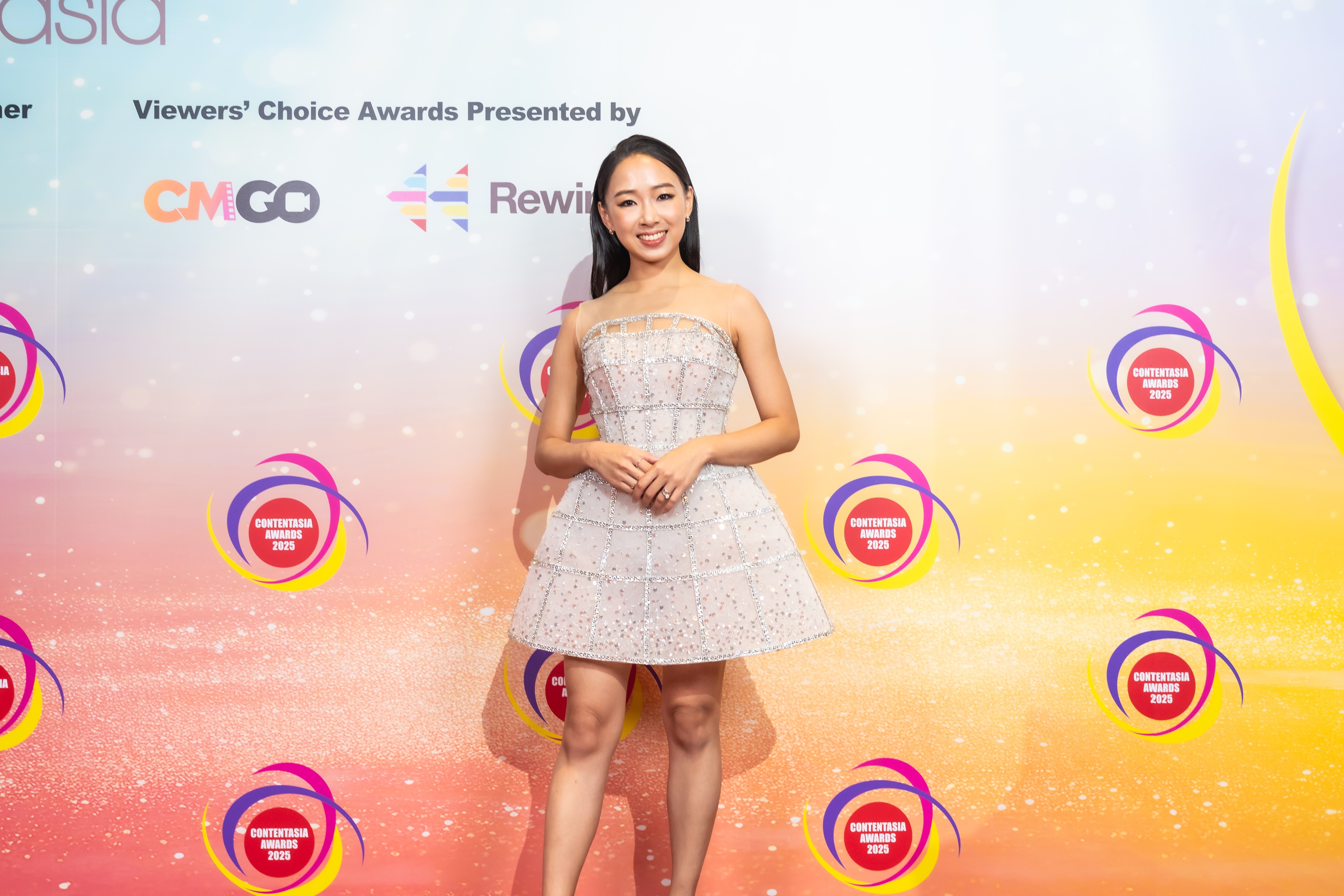 杜蕾首次演出長片就入圍，讓媽媽柯淑勤有點吃醋。（圖／ContentAsia Awards ）