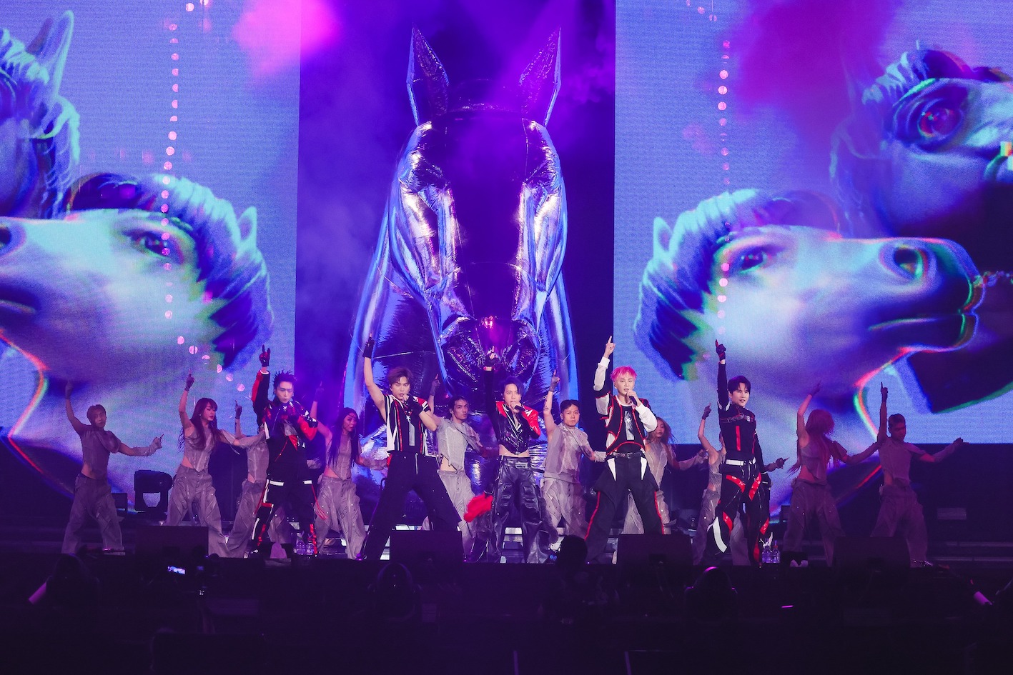 Energy《ALL IN全面進擊》高雄巨蛋演唱會首日登場。（圖／相信音樂提供）
