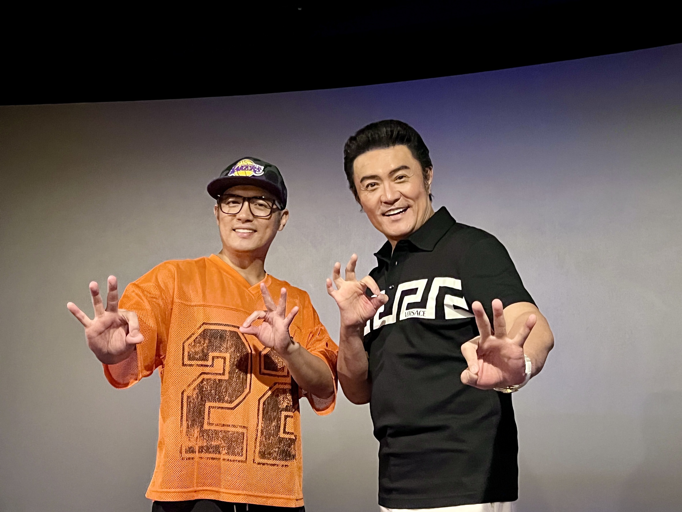 范逸臣（左）演出李㼈製作新片男主角。（圖／春暉映像提供）