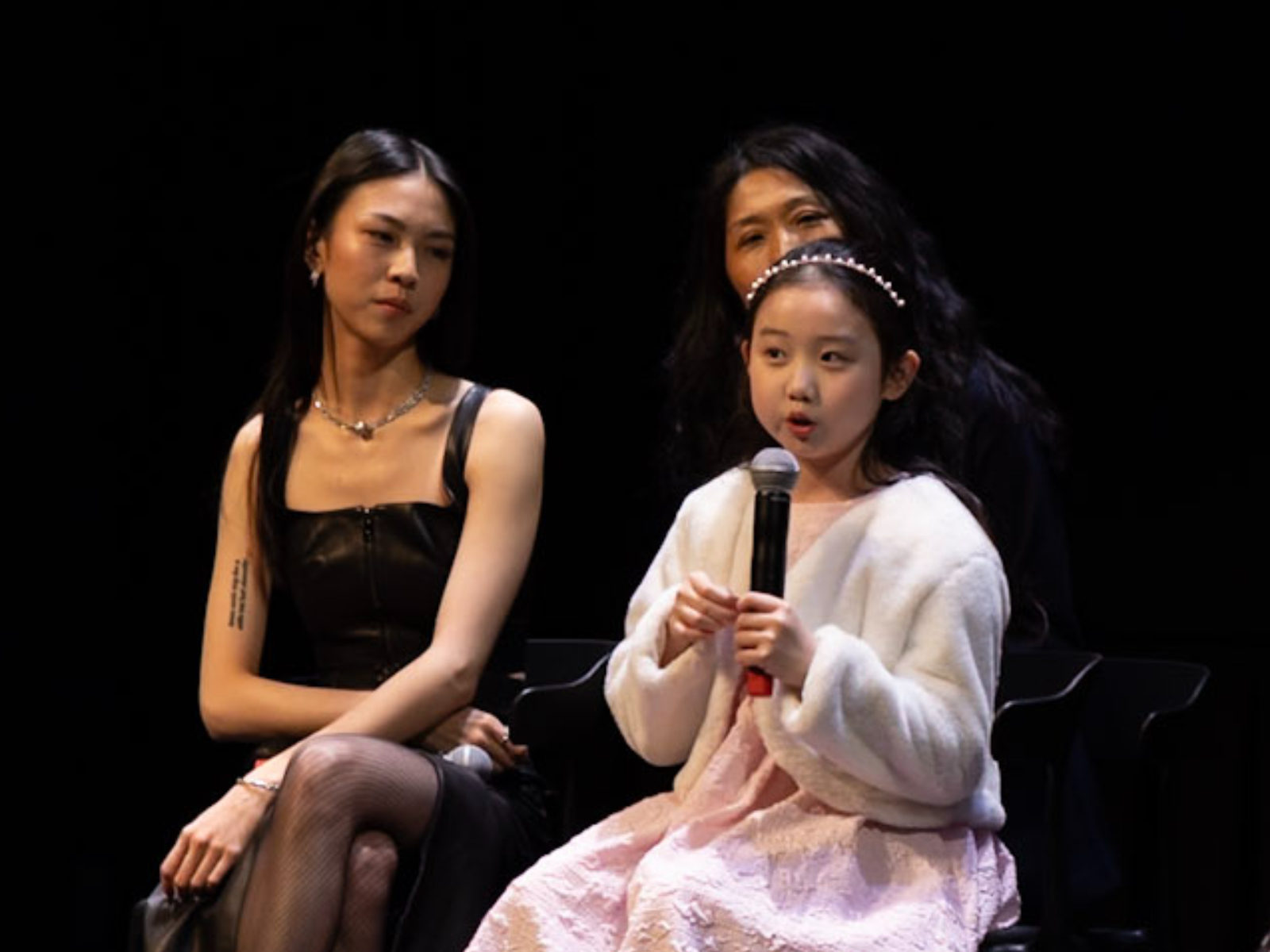 9歲童星代表台灣爭光！《左撇子女孩》葉子綺小大人發言零怯場