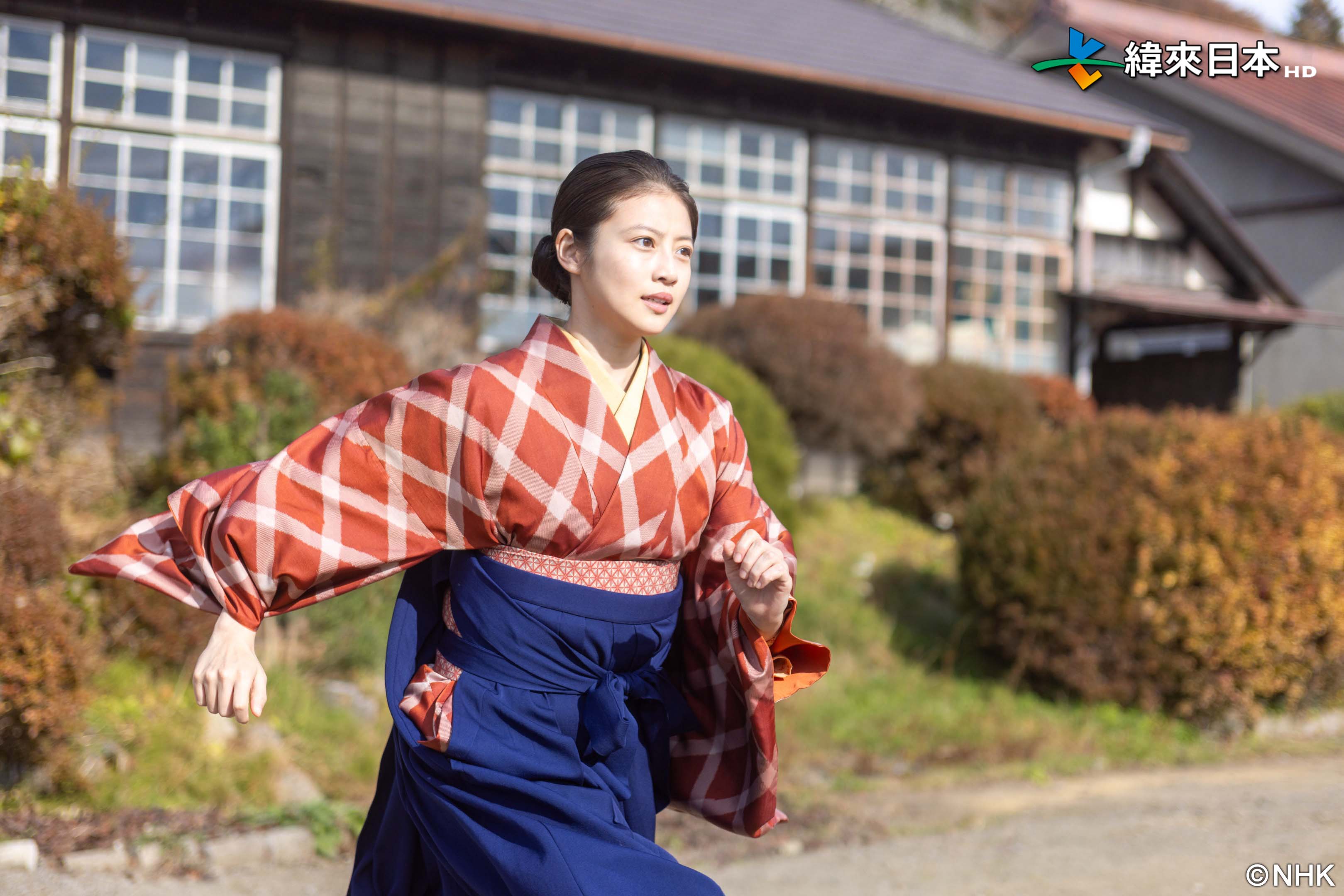 「福岡最可愛女孩」今田美櫻主演的日劇《紅豆麵包》。（圖／緯來日本台提供）