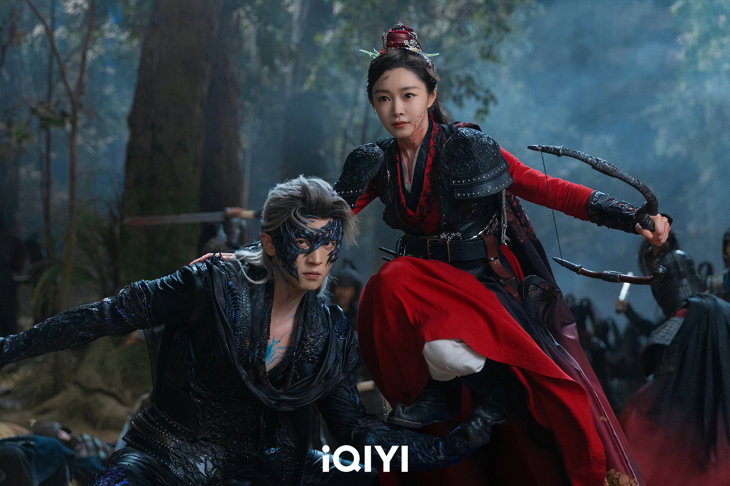 宋軼、丞磊主演的古裝劇《與晉長安》進入大結局倒數。（圖／iQIYI愛奇藝國際版提供）