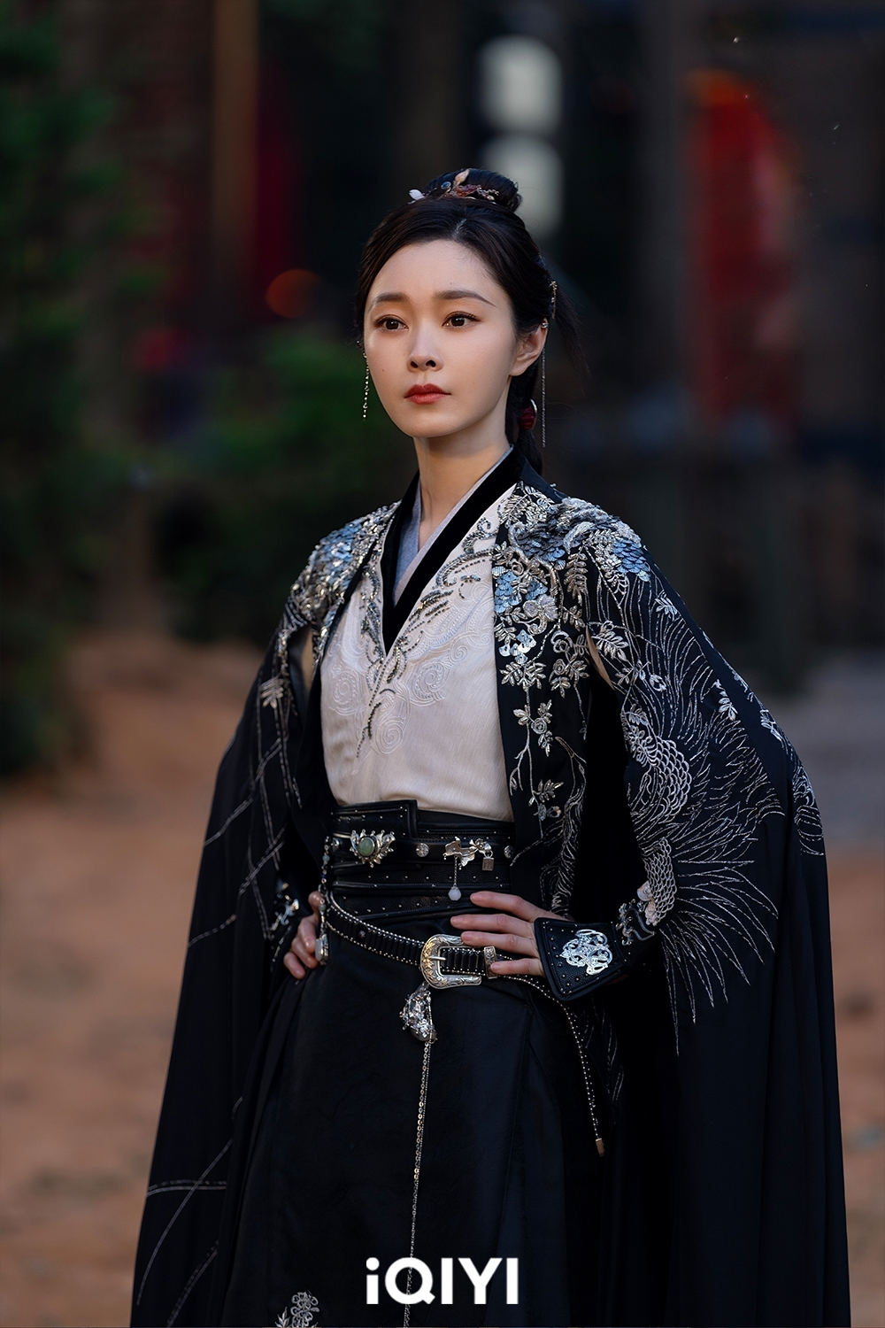 宋軼劇中飾演大晉邊疆的大將軍之養女「黎霜」。（圖／iQIYI愛奇藝國際版提供）