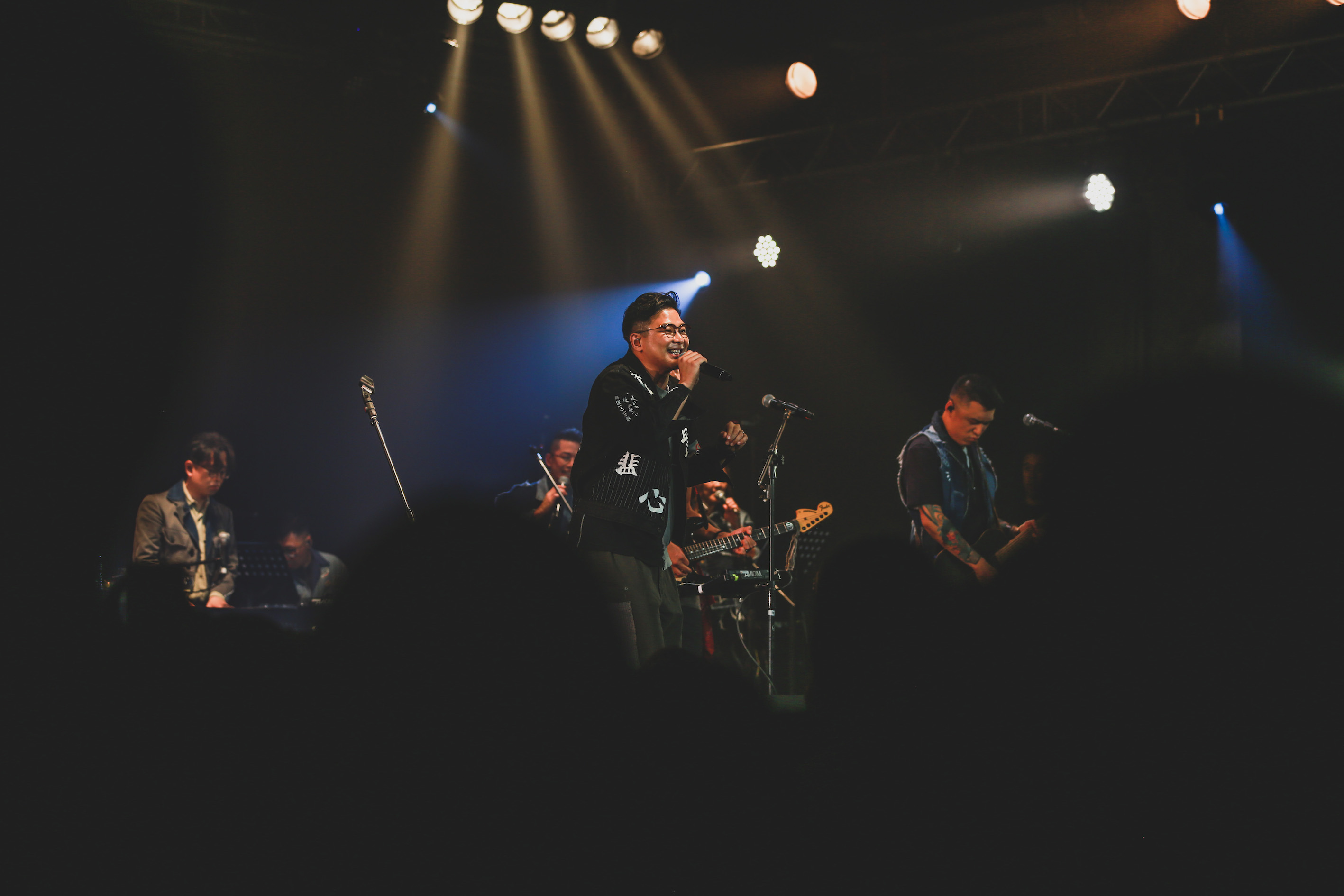 香港人氣樂團 RubberBand 宣布全新世界巡演開跑。（圖／光尚娛樂提供）