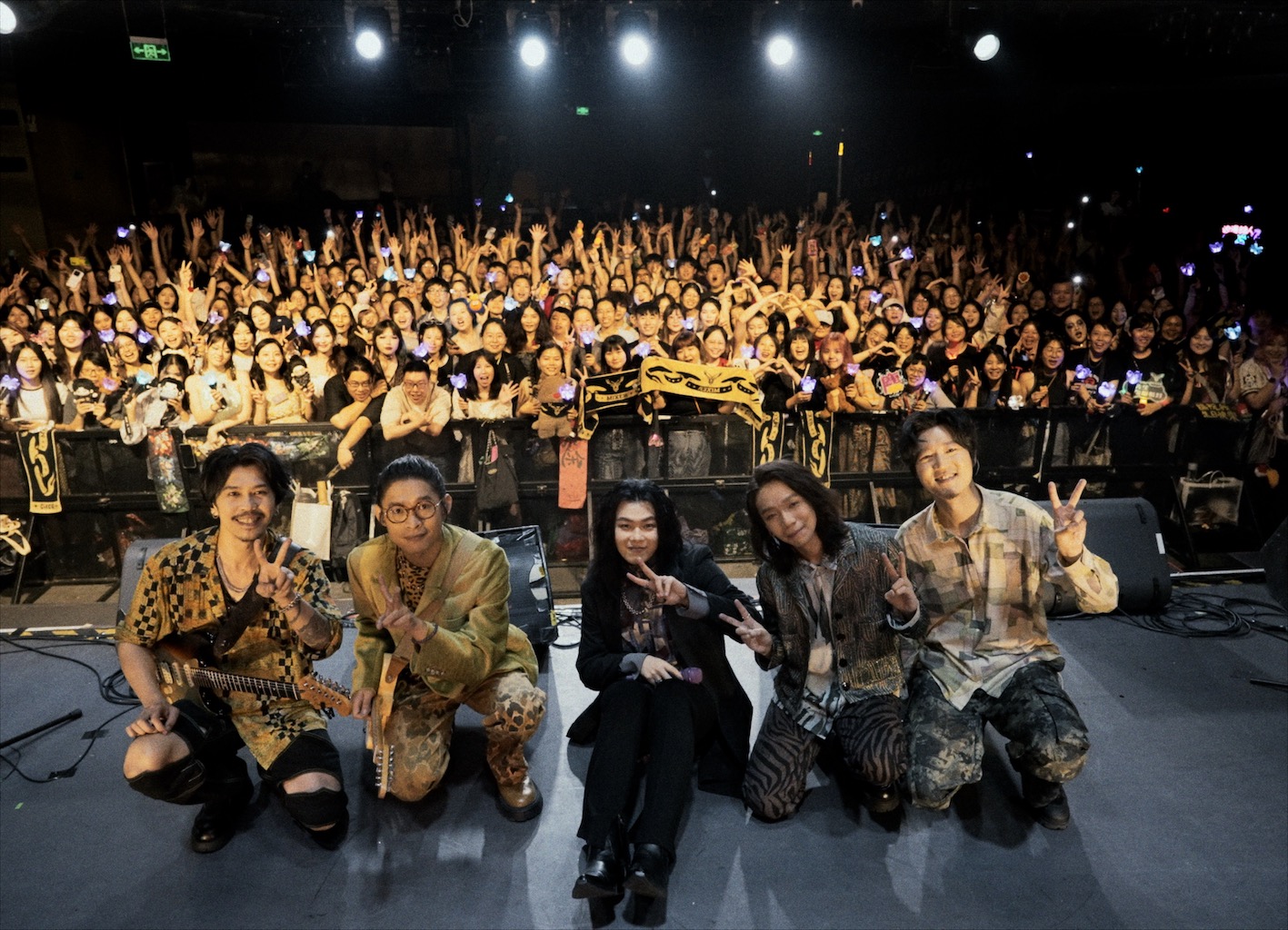 麋先生寵粉驚喜推出〈你呢〉翻唱版Live MV。（圖／相信音樂提供）