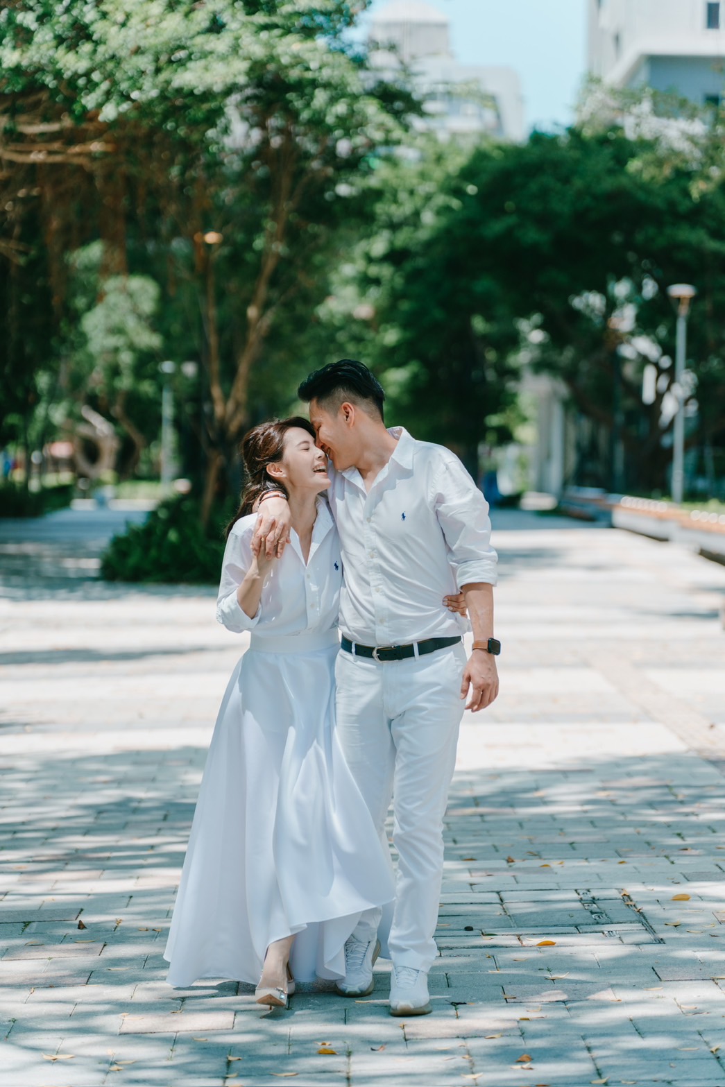 三立台八女星華千涵宣布結婚消息。（圖／三立提供）