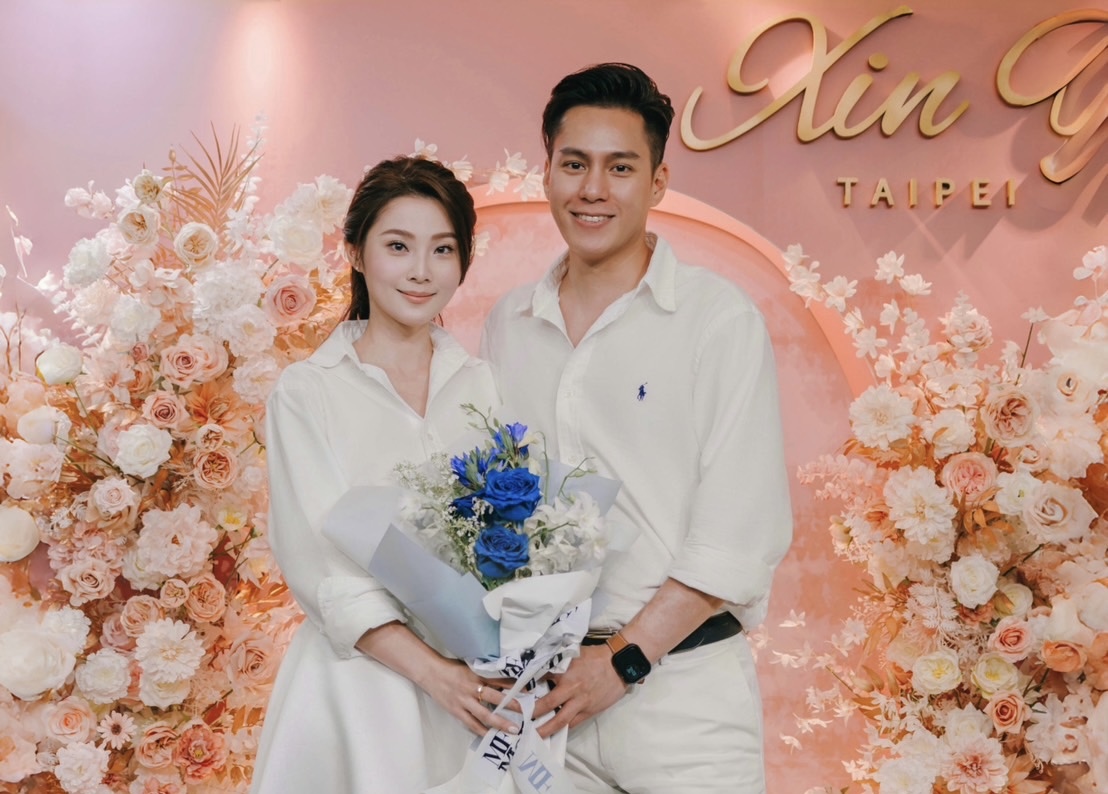 三立台八女星華千涵宣布結婚消息。（圖／三立提供）