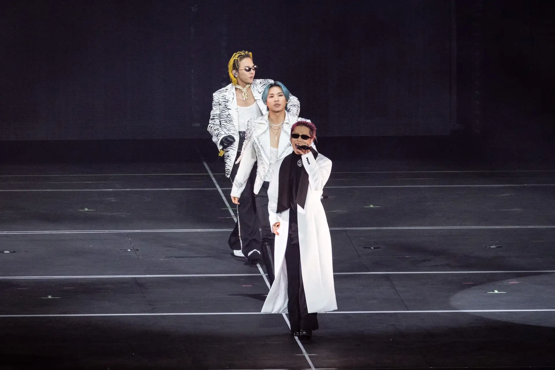 BIGBANG魅力強大。（圖／讀者提供）