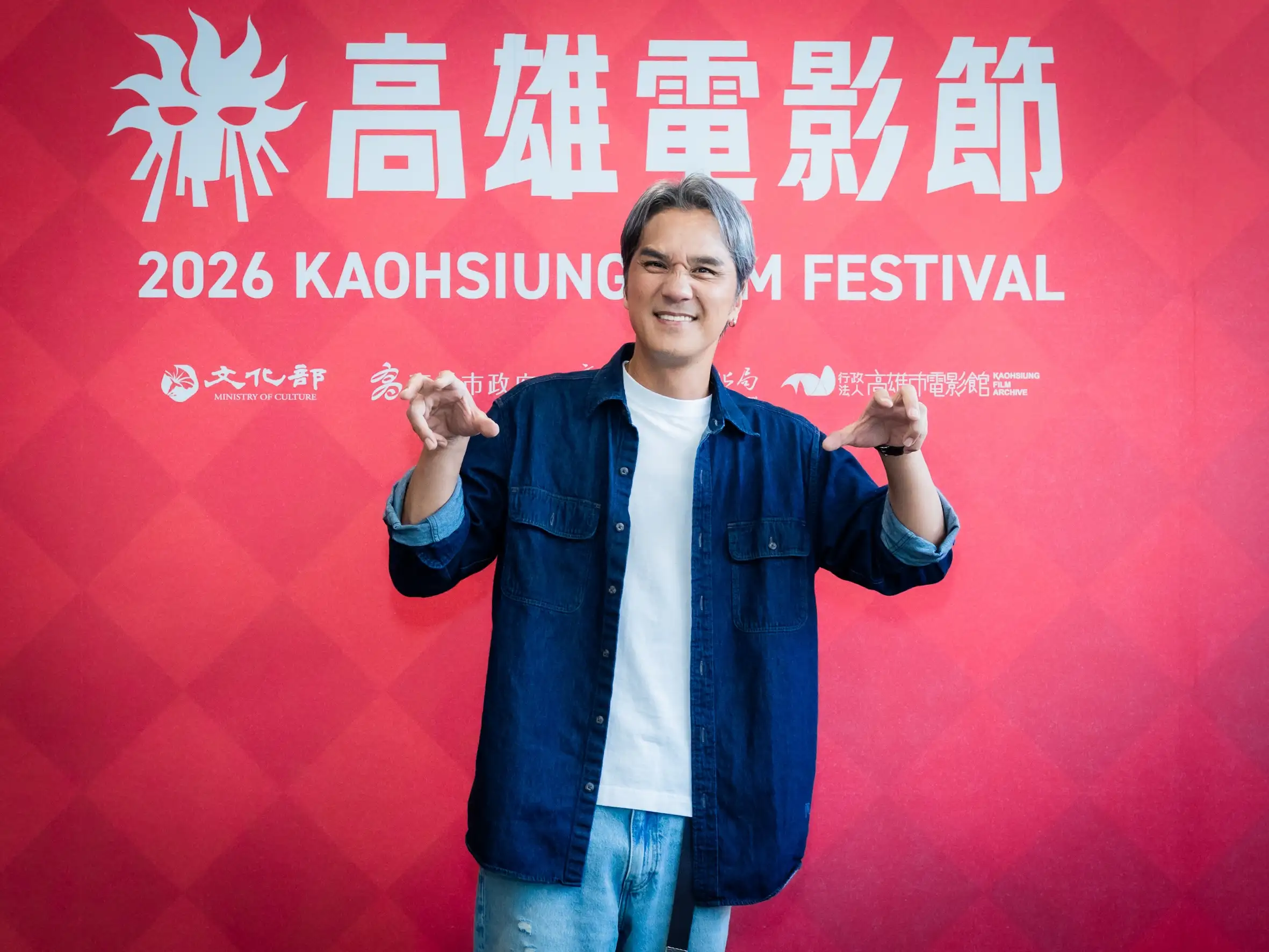 馬志翔表示《熊山記》創作初衷源自對父親的念想。（圖／高雄電影節提供）