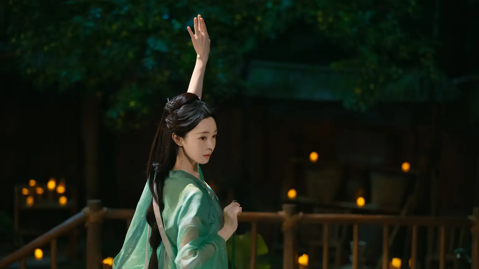 宋軼《與晉長安》為角色特別進行武術訓練及舞蹈練習。（圖／中天提供）