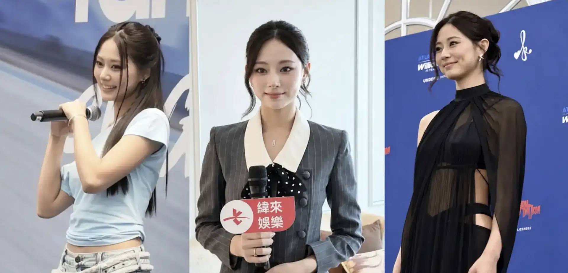 周子瑜登上國際舞台。（圖／翻攝IG）