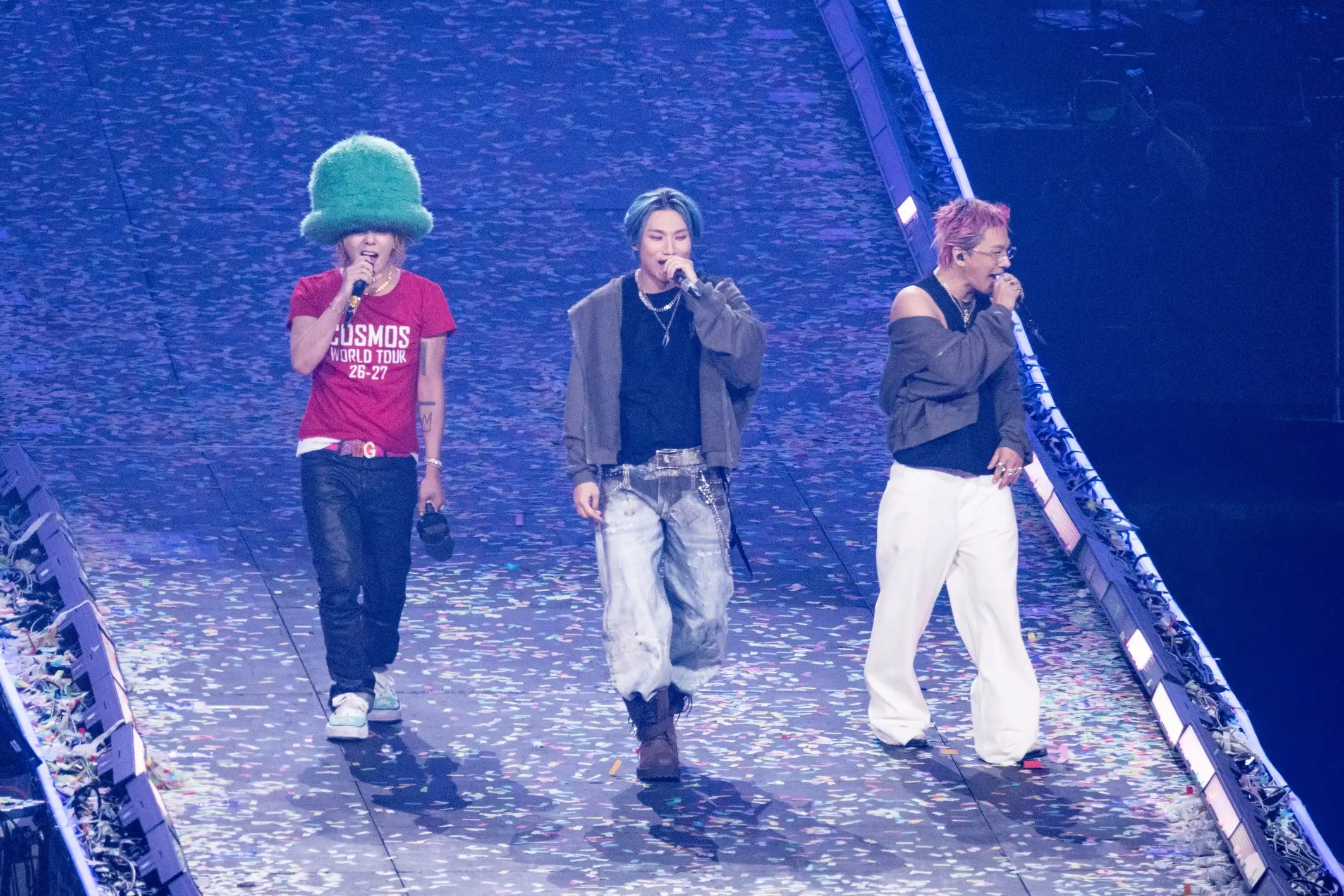 BIGBANG演唱會於台北大巨蛋圓滿落幕。(圖/讀者提供)