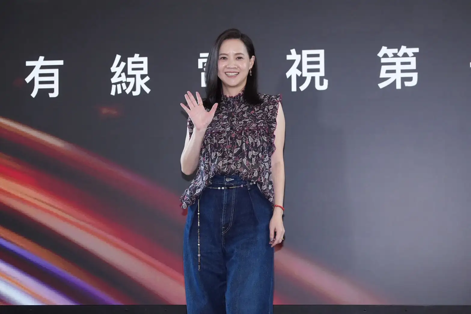 曾寶儀主持《我們回家吧》系列三季,三季全數獲得金鐘肯定。(圖/記者許方正攝)