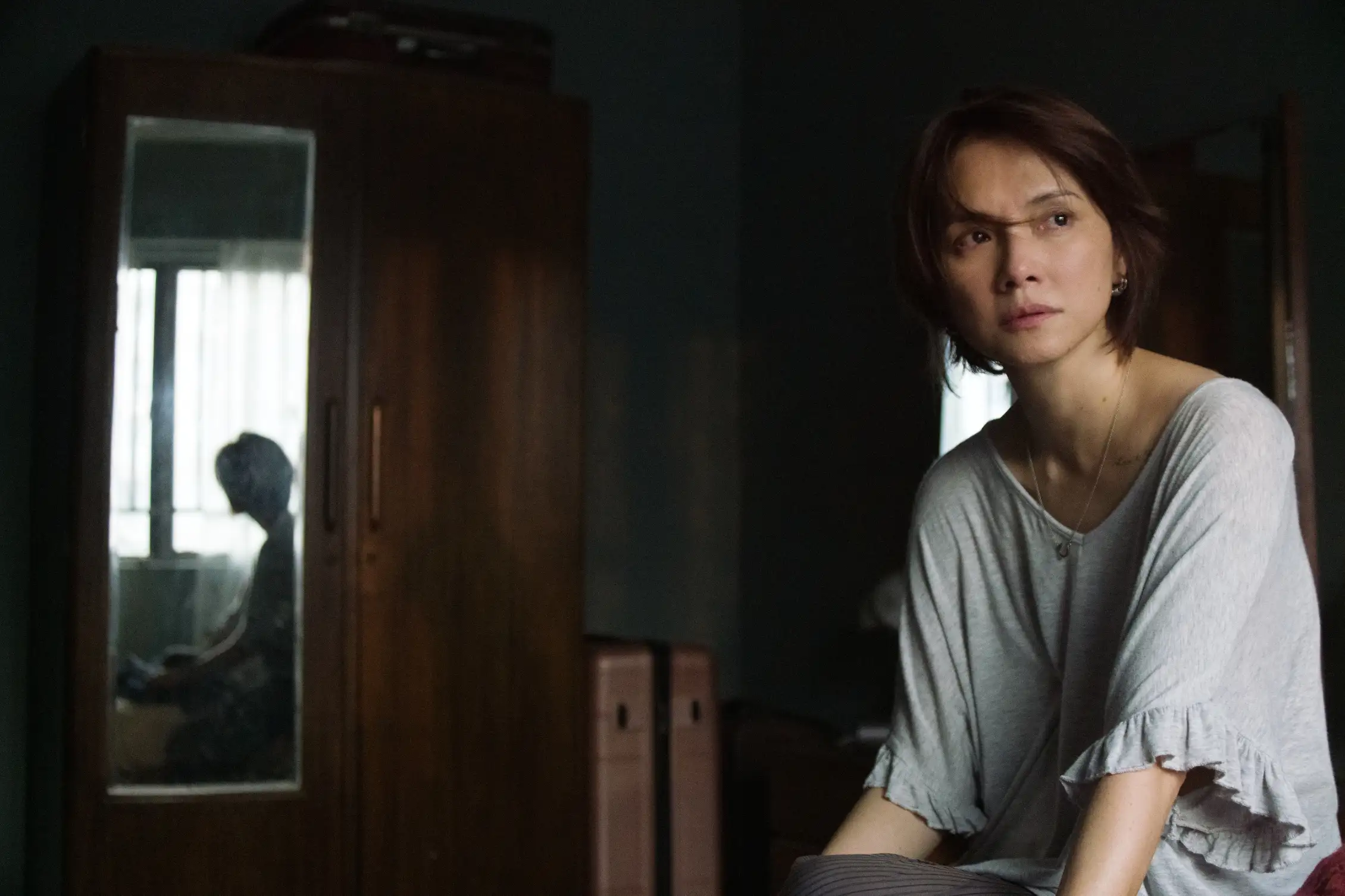 金馬影后李心潔演而優則導,首部執導劇情長片《WANITA》。(圖/甲上提供)