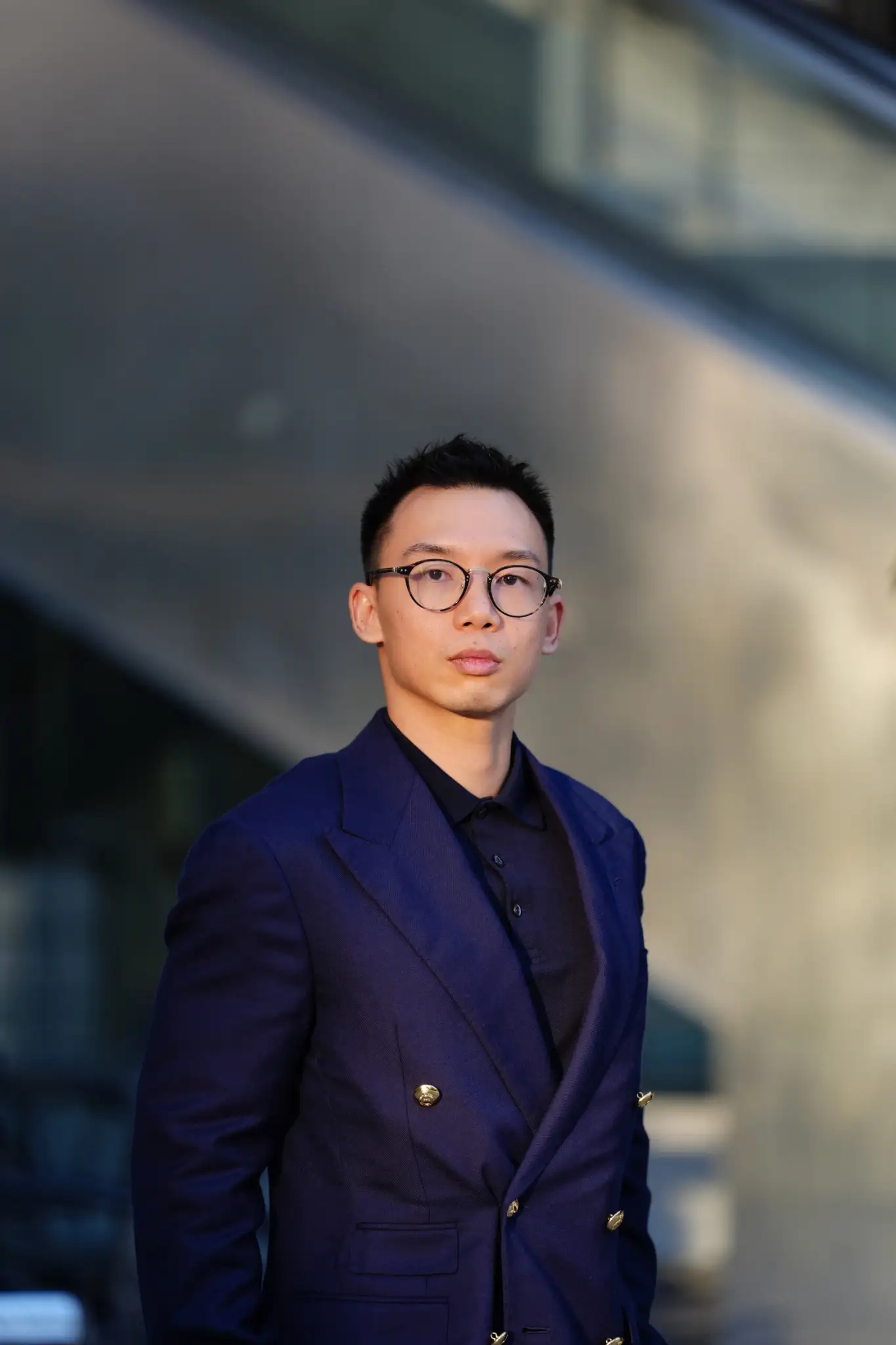 《花臉貓:修羅道》導演王逸帆表示電影裡多數動作戲都是演員親自上陣。(圖/記者陳明中攝)
