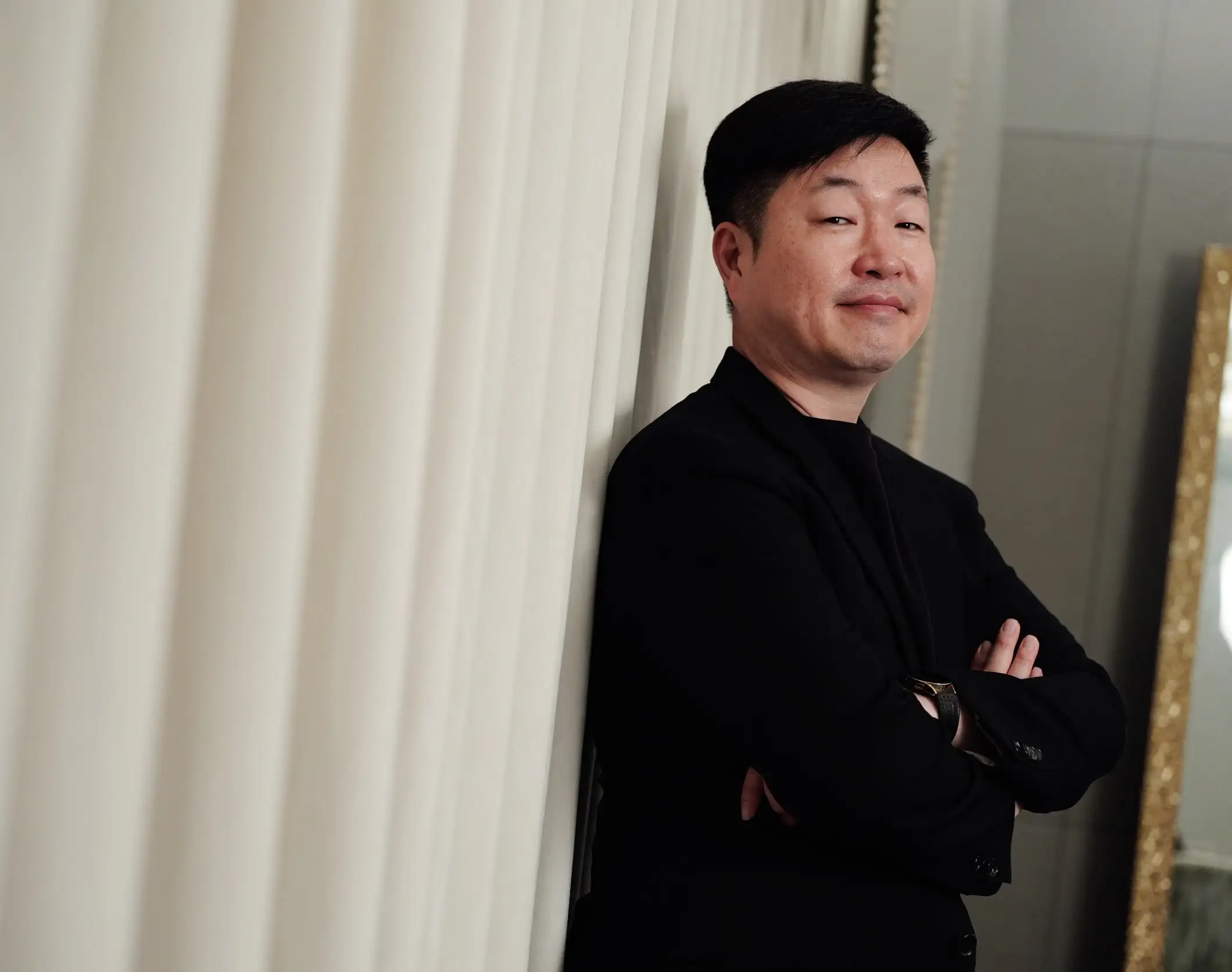 B.A. Entertainment執行長張原碩認為台灣特有的感性也可以吸引國際觀眾。（圖／記者陳明中攝）
