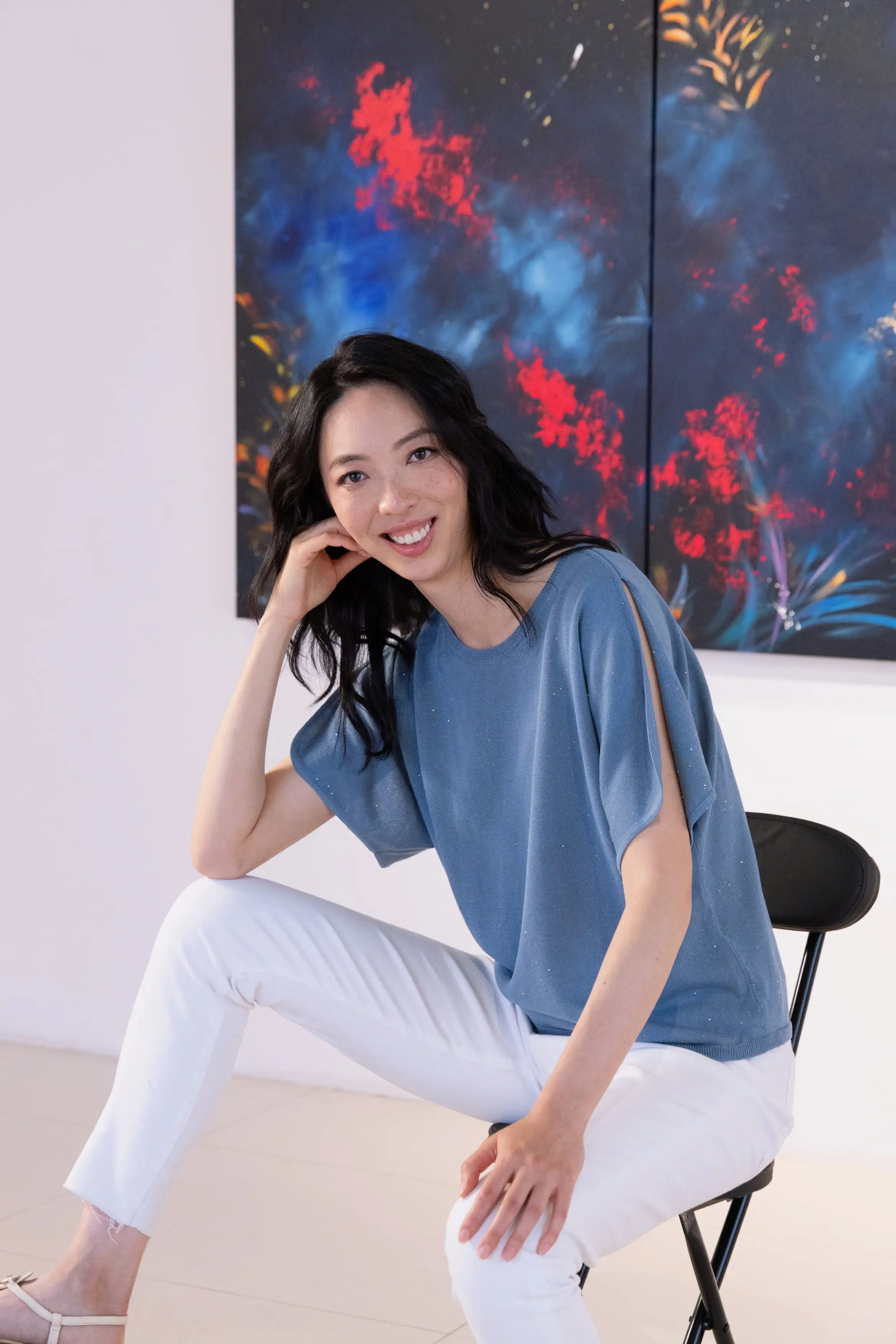 藝術家楊元寧將於10月17日至11月25日在印象畫廊推出「楊元寧2026畫展」。(圖/印象畫廊提供)