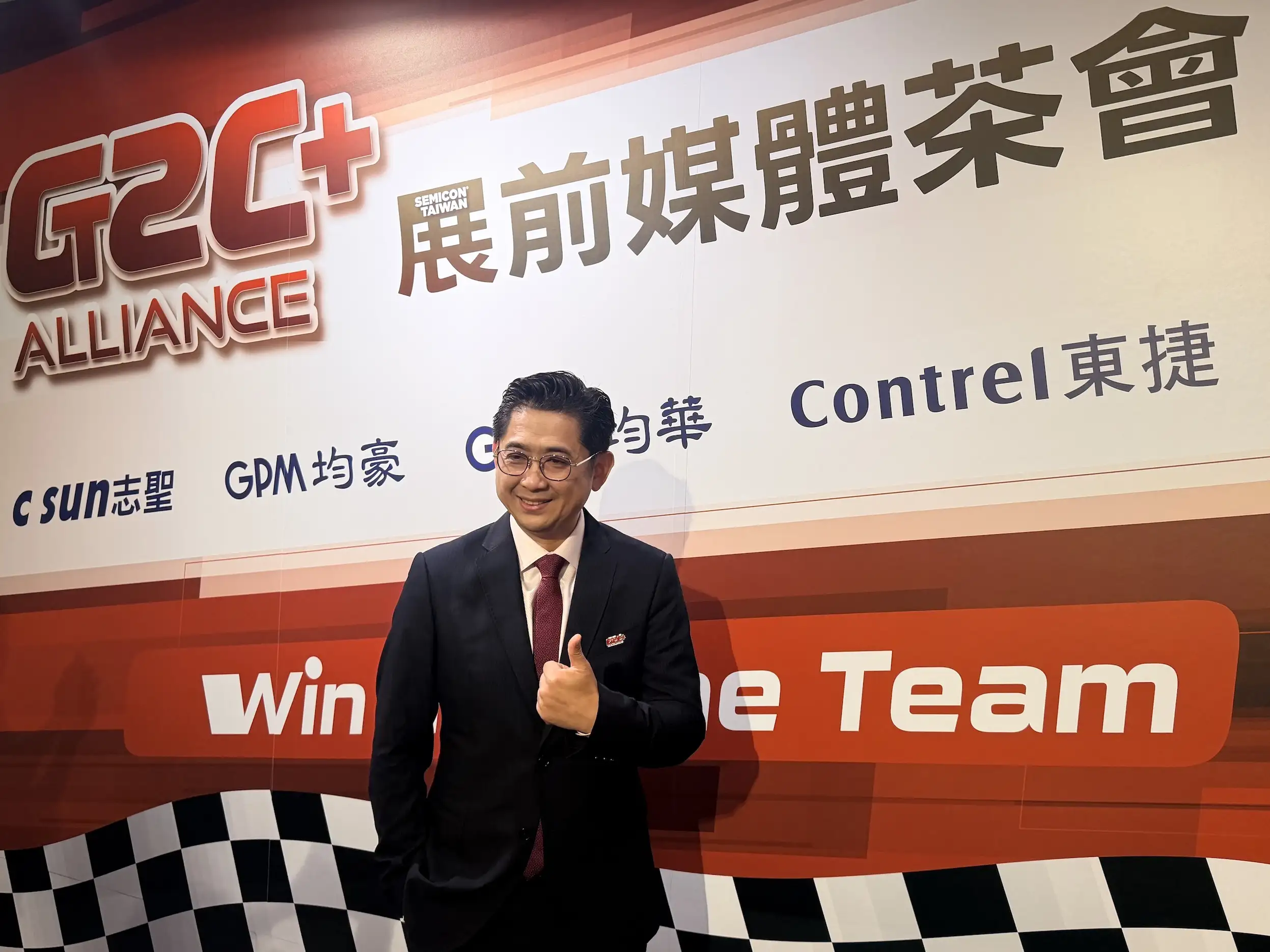 志聖總經理梁又文。圖/唐子晴攝影