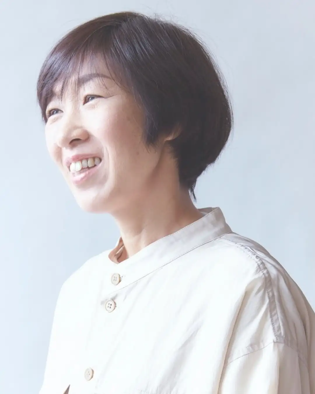 《小偷家族》藝術指導三松桂子。（圖／金馬執委會提供）