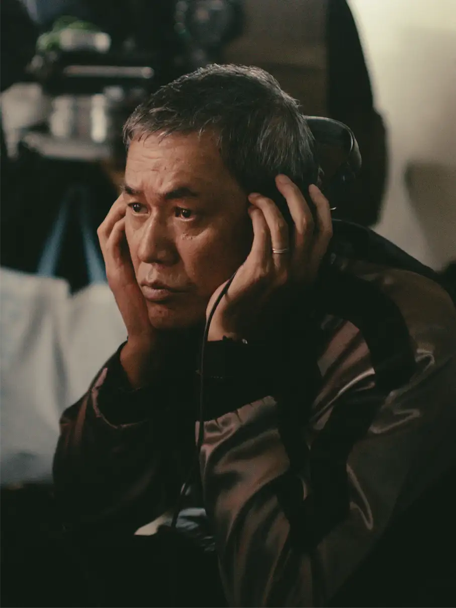 日本導演 SABU（薩布）執導《狂忘警探》入圍本屆金馬獎11項大獎。（圖／金馬執委會提供）