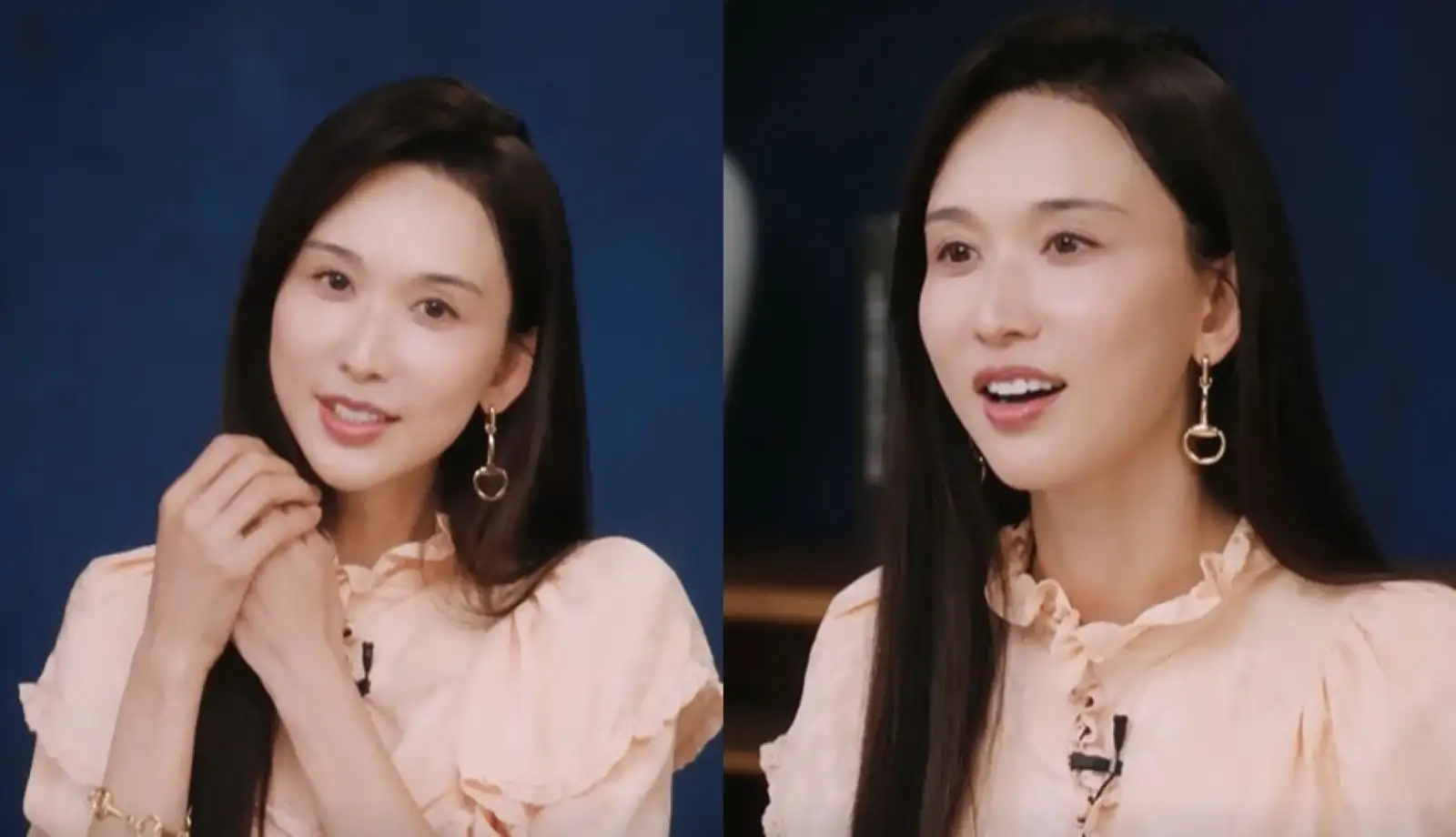 林志玲以不同風格登上《VOGUE》封面。(圖/翻攝自VOGUE Taiwan臉書)