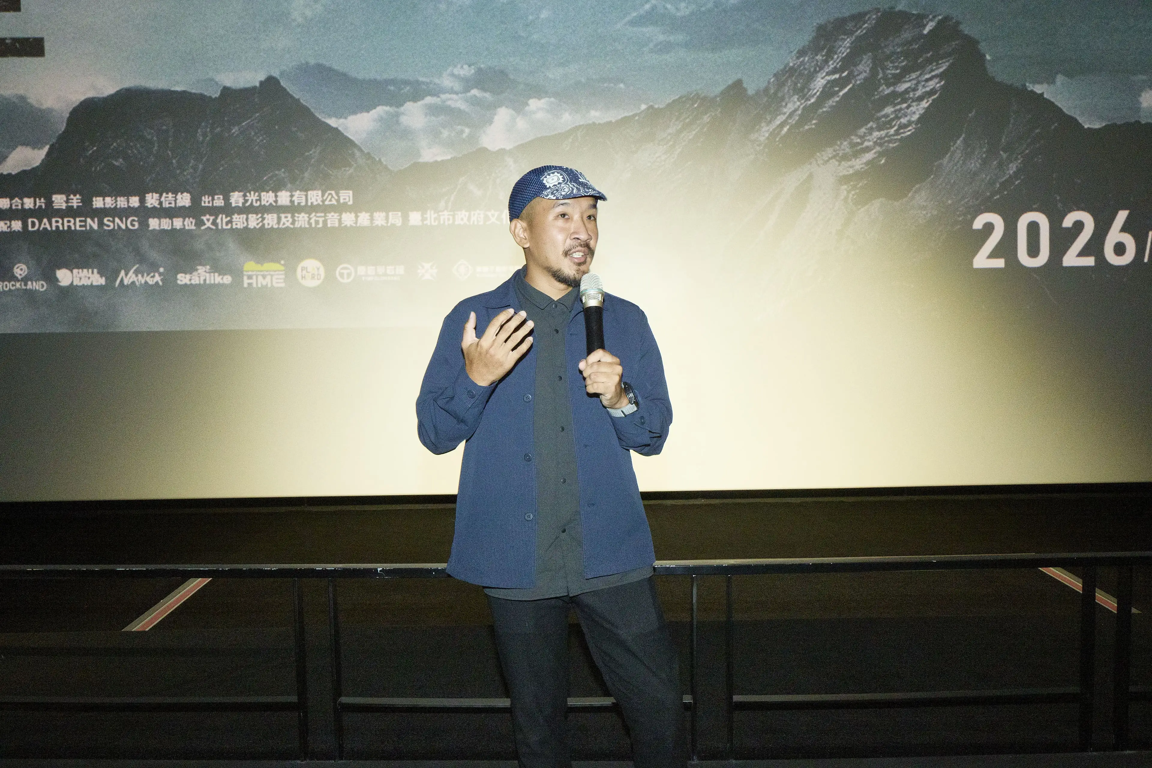 紀錄片《重返巔峰北壁》導演王一訢。(圖/春光映畫 提供)