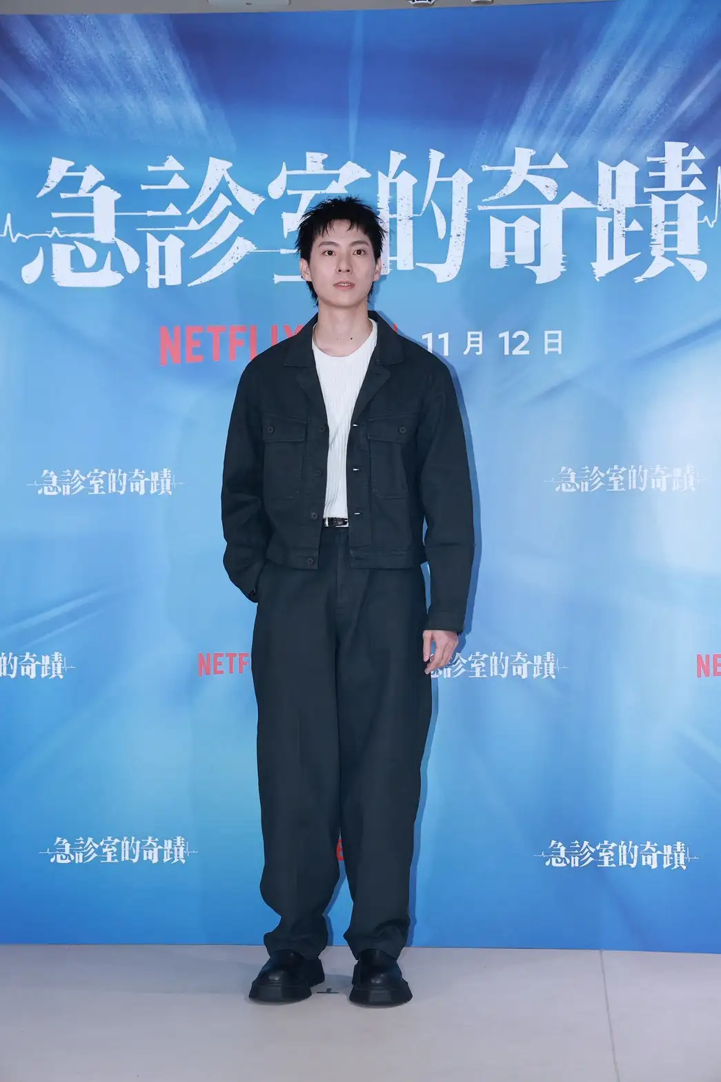 彭千祐自爆開鏡拜拜時,因為算錯時間不小心遲到。(圖/娛樂中心)
