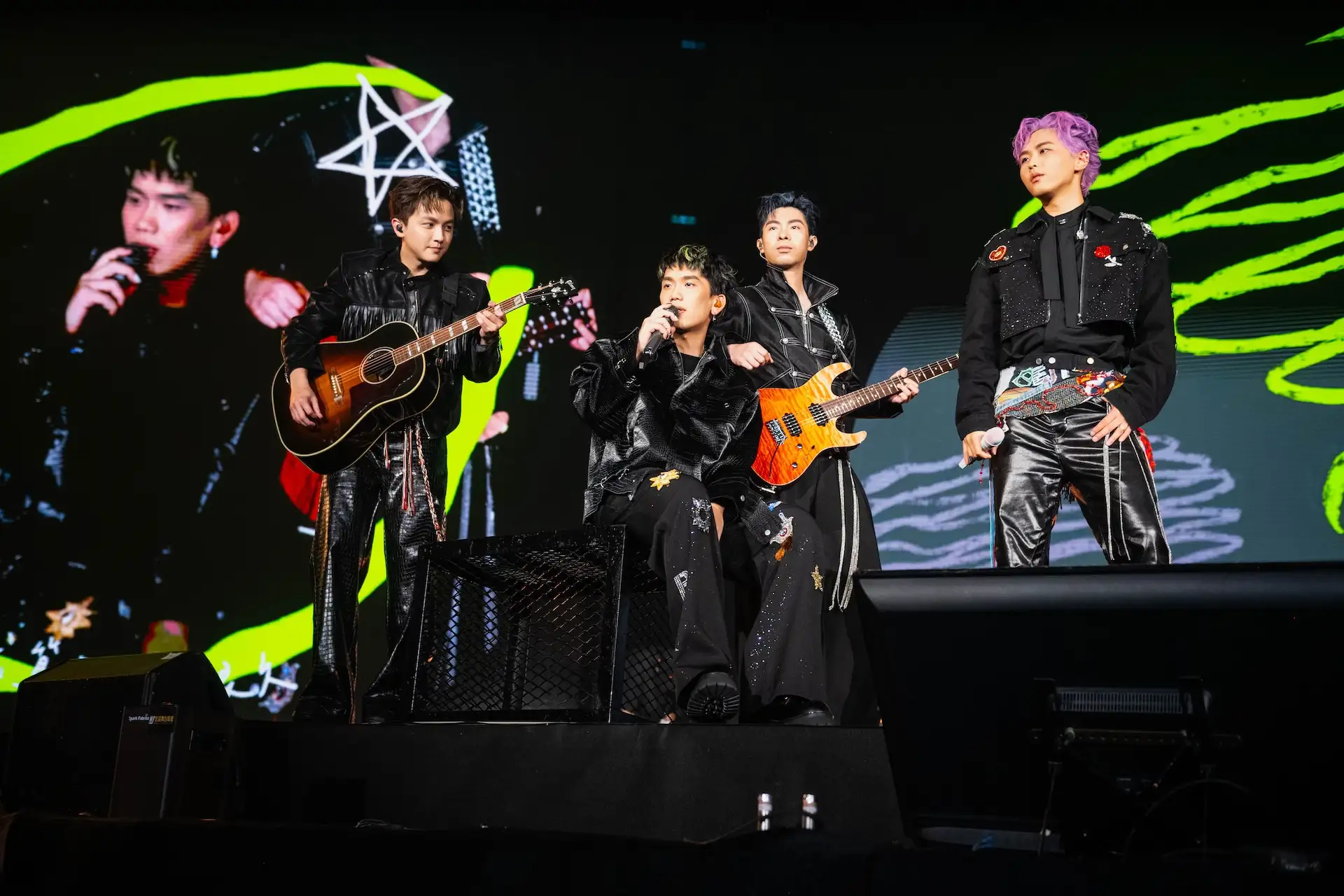理想混蛋出道9年已有一票鐵粉。（圖／何樂音樂提供）