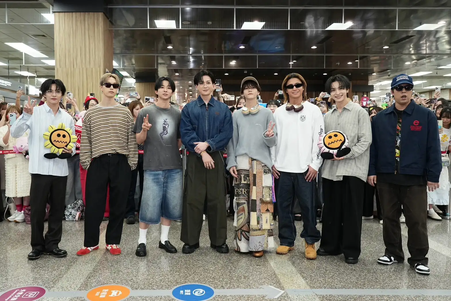 FANTASTICS表示團體永遠都是9個人，包含癌逝的中尾翔太。（圖／記者陳明中攝）