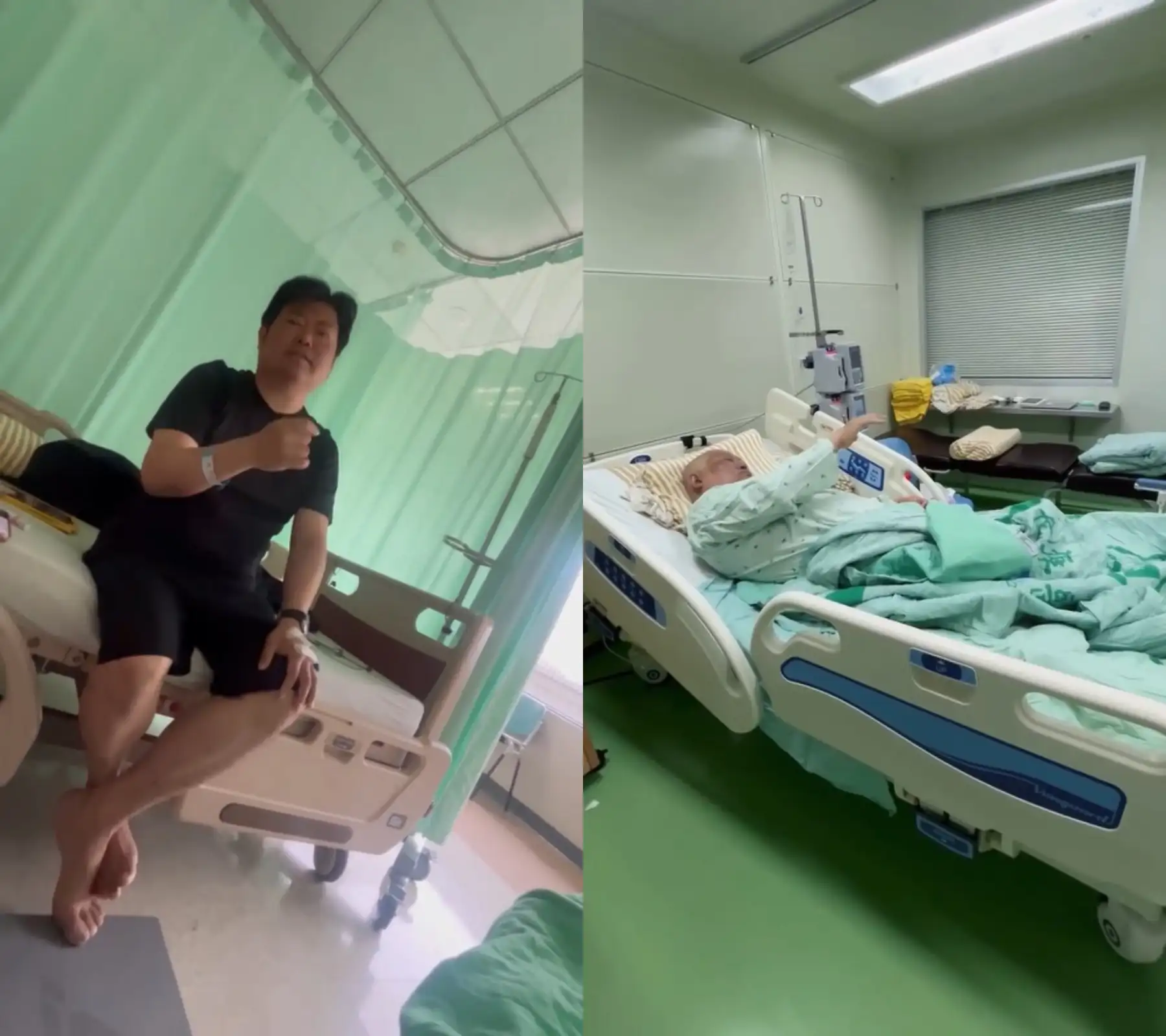 大呂老師是許多人的榜樣。（圖／翻攝自呂彥慶臉書）