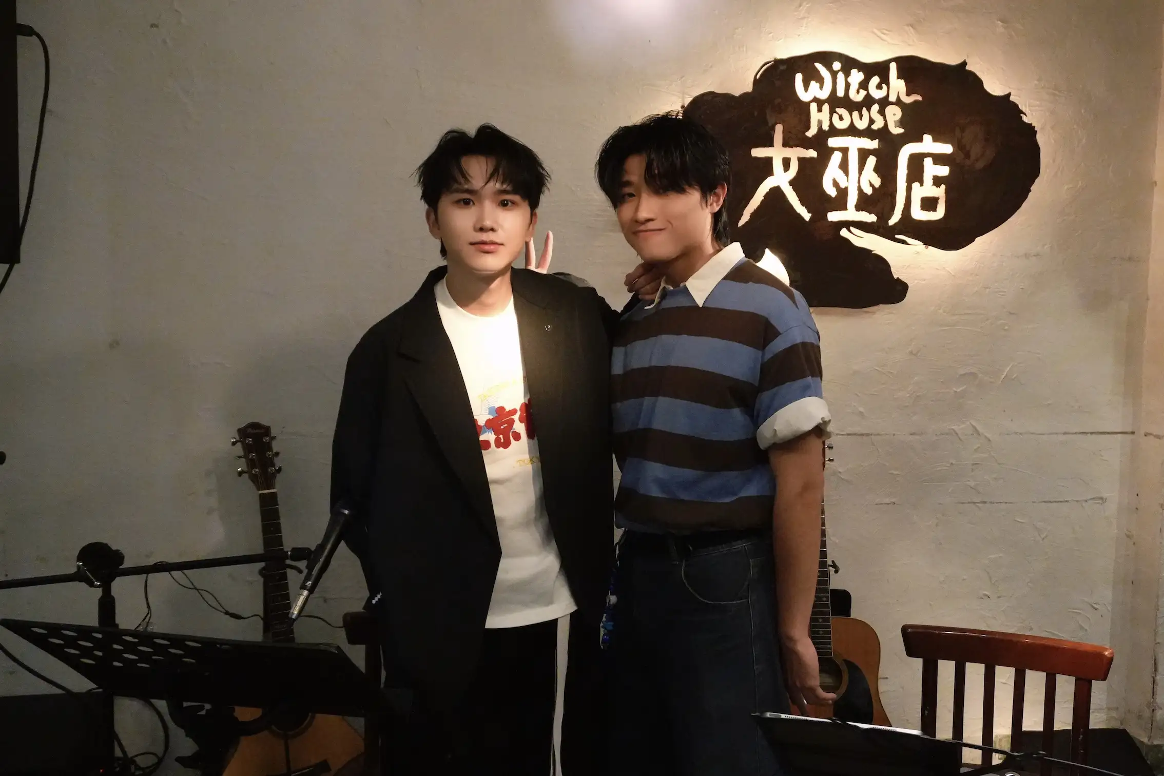 歌手黃莑茗舉辦個人巡演台北最終場,邀請好友陳宇祥擔任嘉賓。(圖/種子音樂提供)