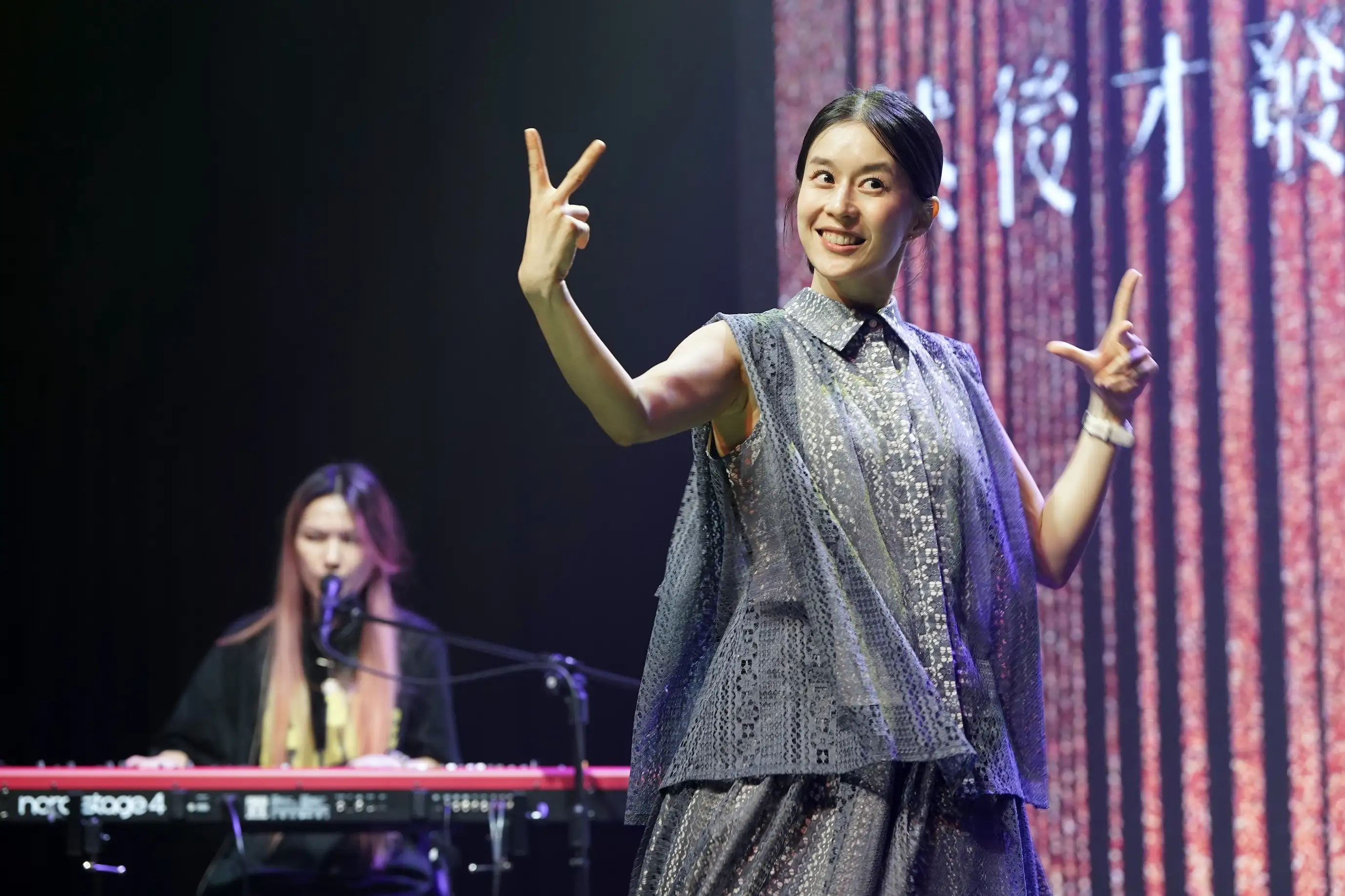 廖曉彤是「聲音藏在聾聽共融公益演唱會」發起人。(圖/聲音藏在提供)