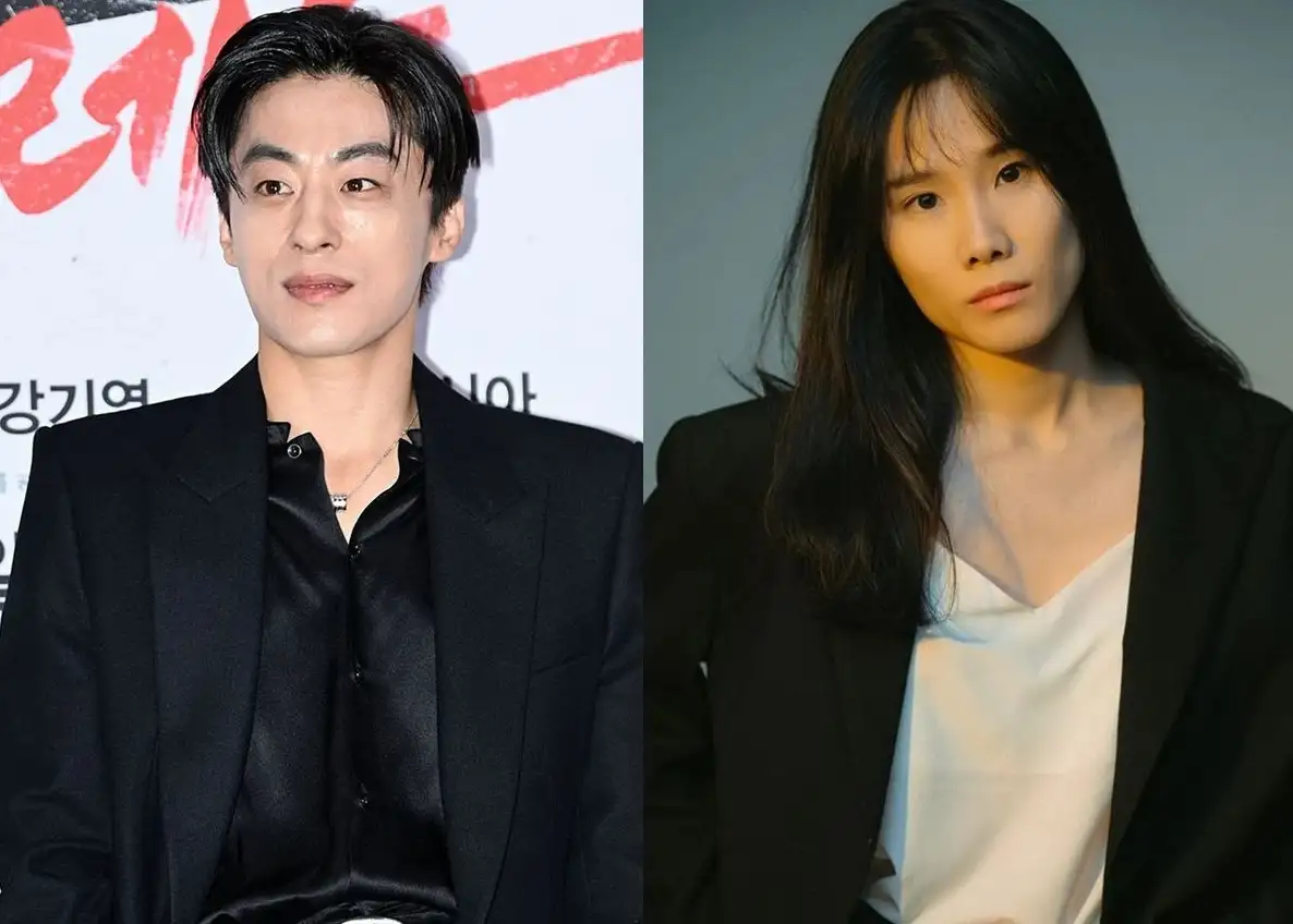 具教煥與導演李玉燮早在4年前就登記結婚。(圖/翻攝自Xsports News)