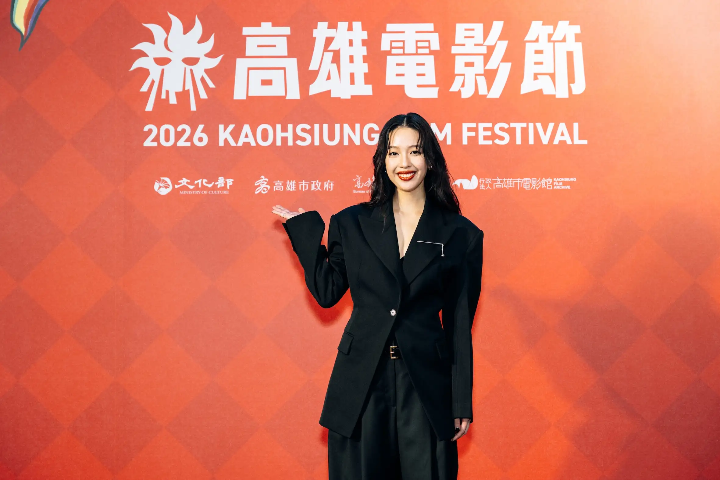 2026高雄電影節頒獎典禮主持人王渝萱。(圖/高雄電影節提供)