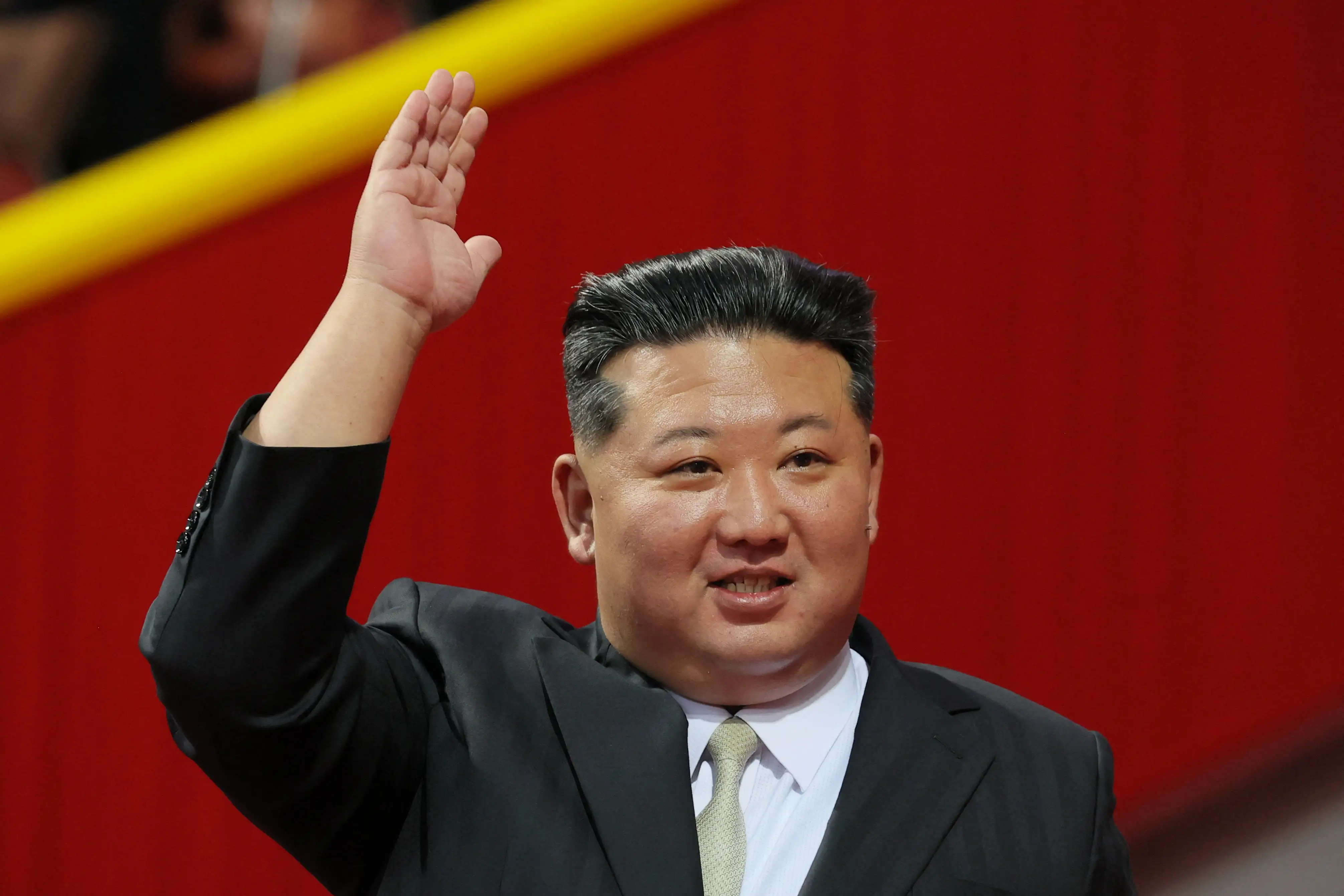 北韓領導人金正恩驚傳健康亮紅燈。(圖/路透)