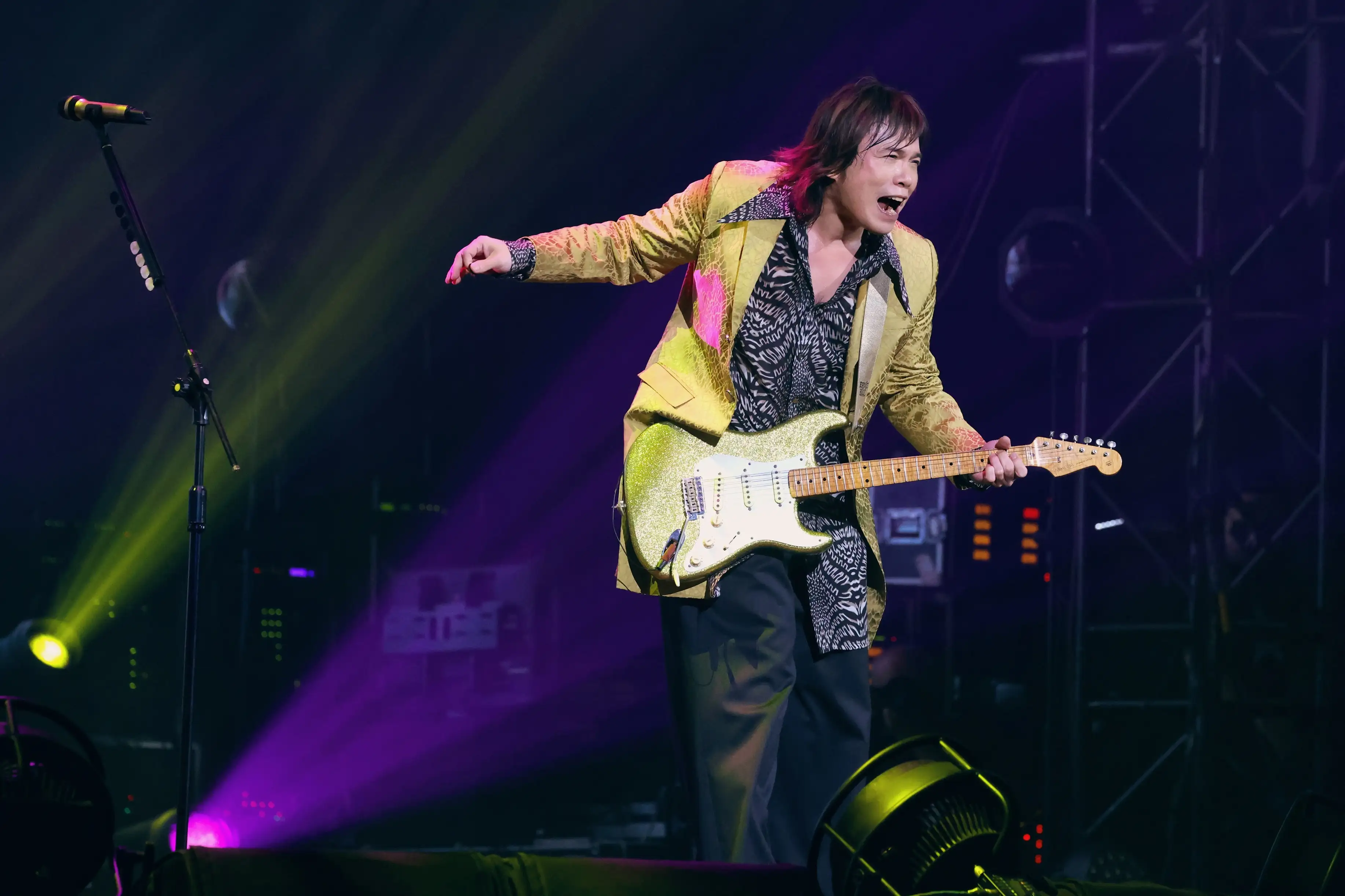 超級搖滾巨星伍佰「此生必收藏Live現場」大公開。(圖/提供)