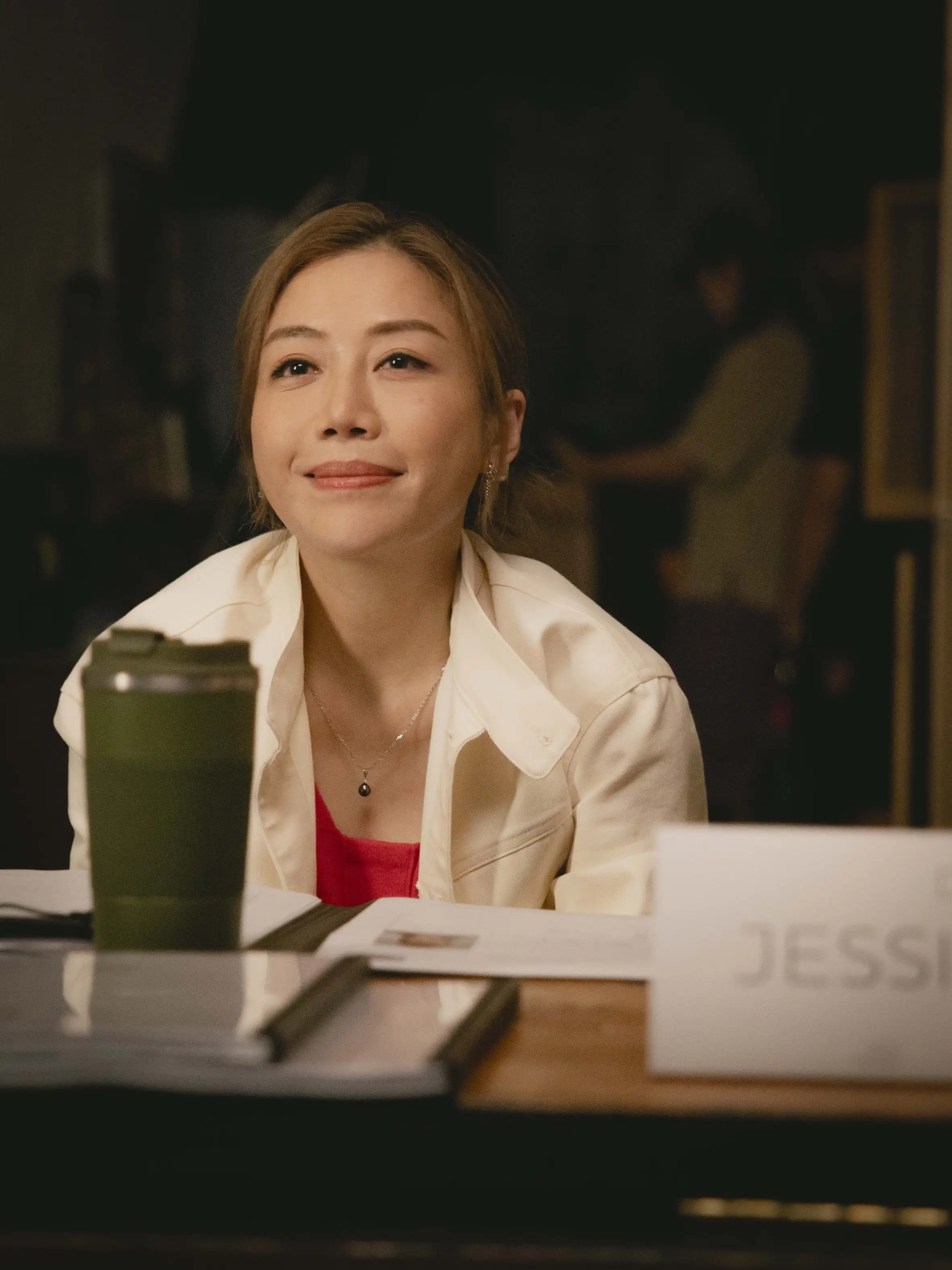 彭秀慧以《善男信女》首度入圍金馬女配角獎。(圖/光年映畫提供)