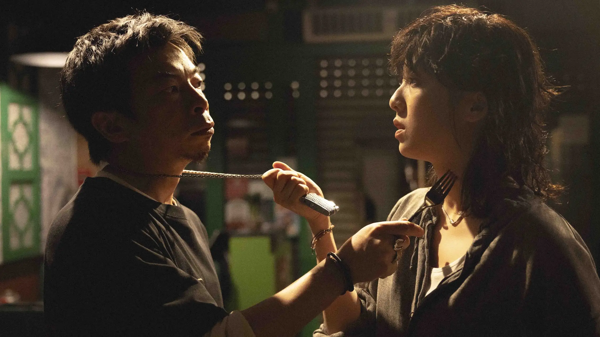 《善男信女》本屆金馬狂掃9項大獎提名,鍾雪瑩與楊偉倫角逐影帝后。(圖/光年映畫提供)
