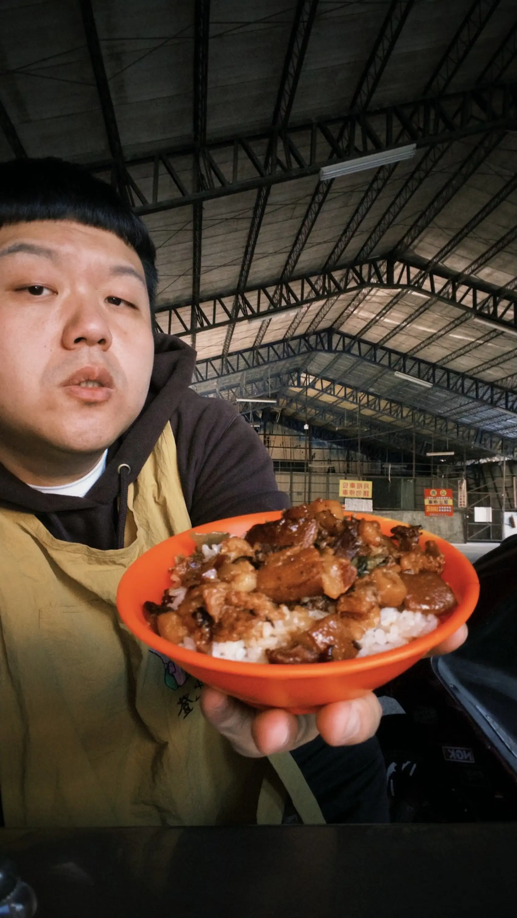 豆比登平日熱愛探訪各種美食。(圖/促咪市集提供)